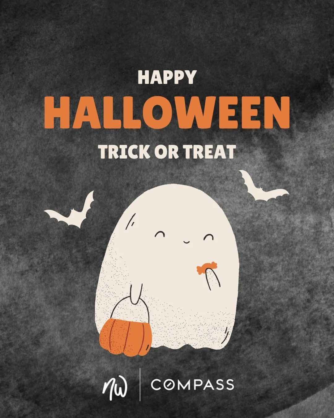 Wishing you a fun and festive Halloween! Whether you&rsquo;re out trick-or-treating or staying in to hand out candy, may your home be filled with good company and cozy vibes. 🎃 

#NWRET #NorthwestRealEstateTeam #CompassWashington #KirklandRealEstate