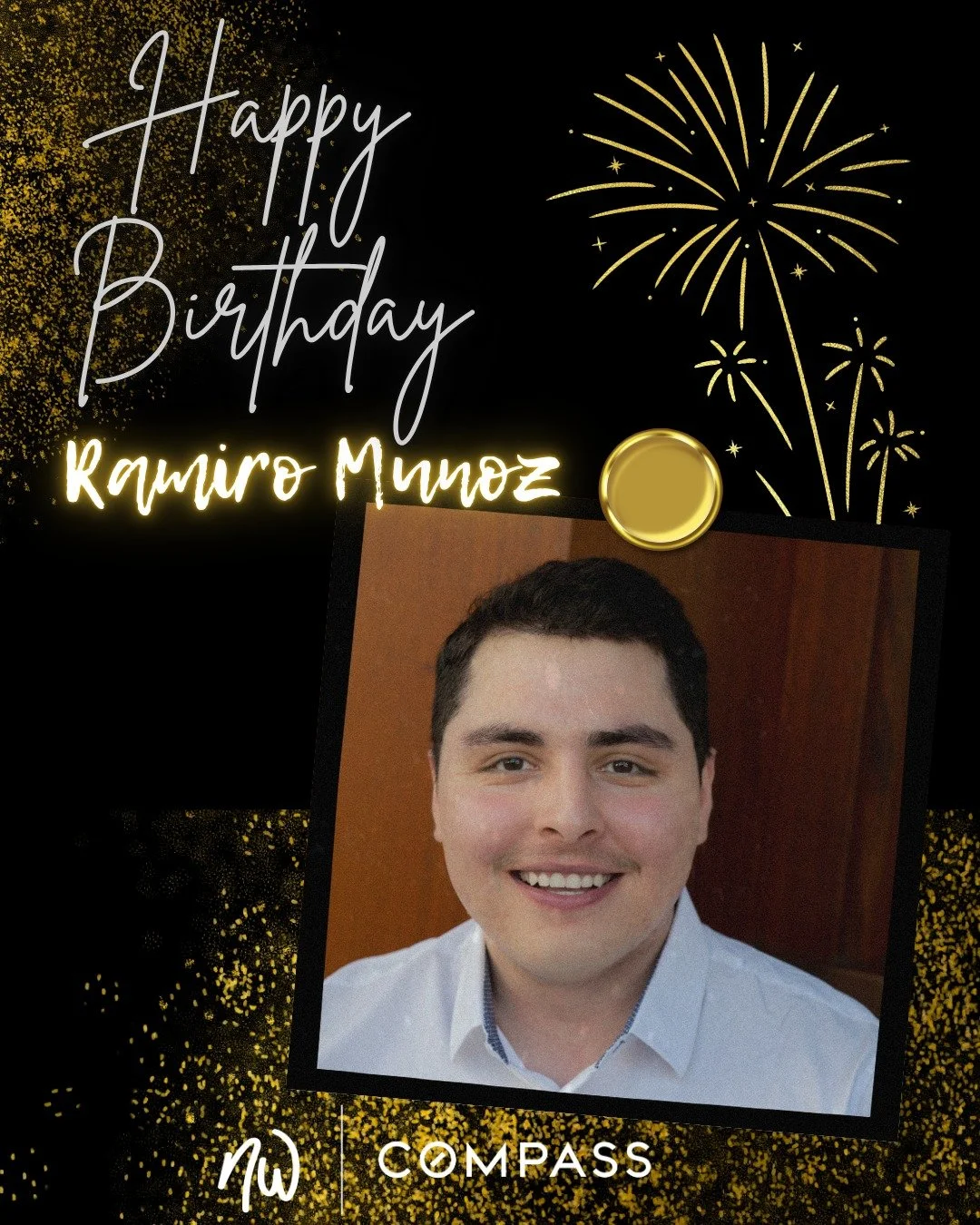 Help us wish a big Happy Birthday to Ramiro! 🎉 
We are so grateful to have you on the NWRET team - here&rsquo;s to a year ahead filled with success, laughter, and plenty of fun!

#NWRET #NorthwestRealEstateTeam #CompassWashington #KirklandRealEstate