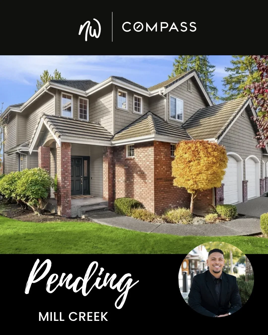 Under contract! 🏡⛳
So excited for our clients who just moved to Washington and found the perfect home right on the golf course. From the moment we stepped inside, they knew this was the one. We locked this in after just 2 days on the market,  and se