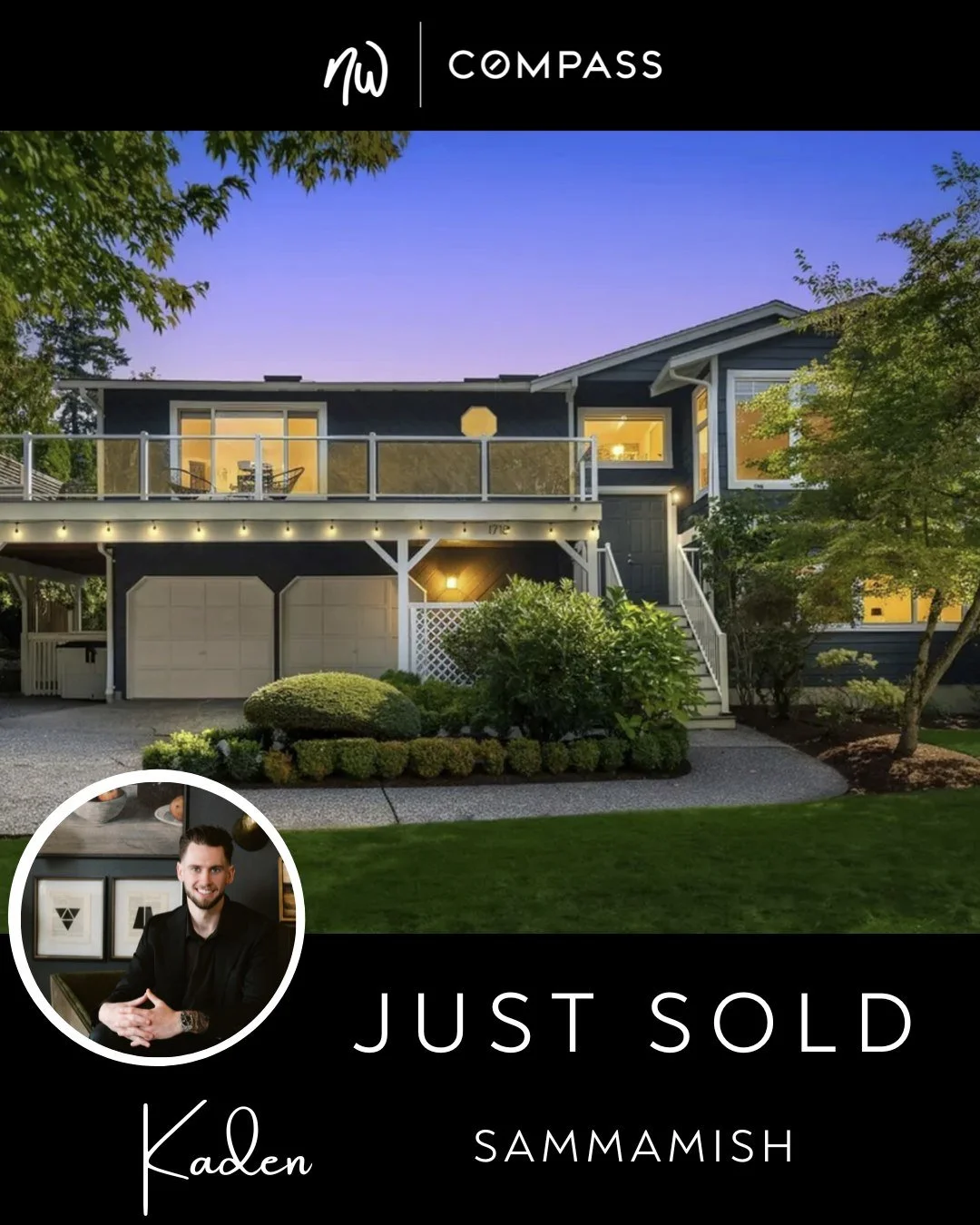 A new chapter in a new state &mdash; with instant equity from day one.
Our clients just purchased their first Washington home after relocating, and we secured it under market value in one of the strongest real estate markets in the country.

They tru
