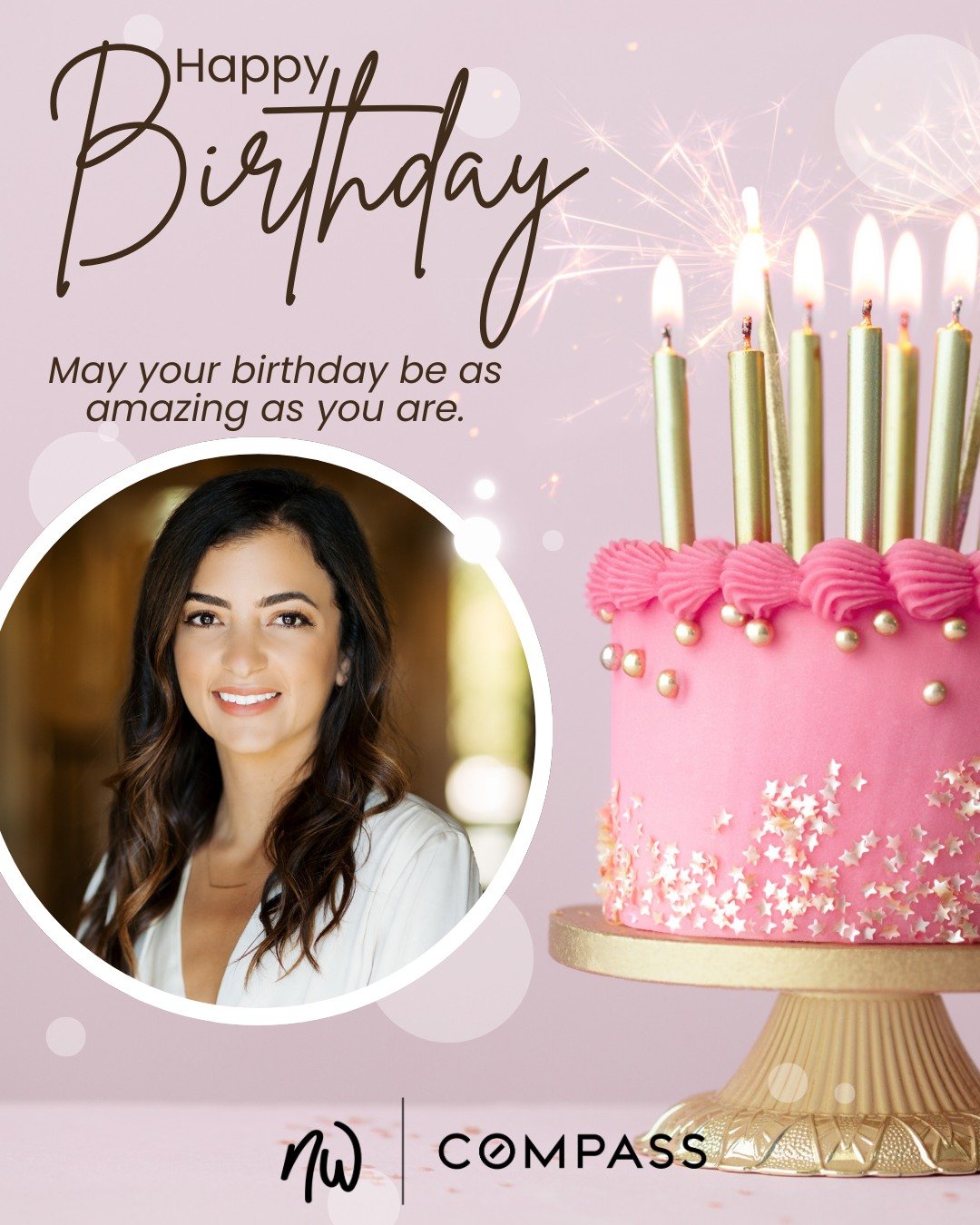 Happy Birthday, Jackie! Wishing you a wonderful day and an exciting year ahead. We love having you on the Northwest Real Estate Team and are grateful for your dedication, care, and positive presence. 

#NWRET #NorthwestRealEstateTeam #CompassWashingt