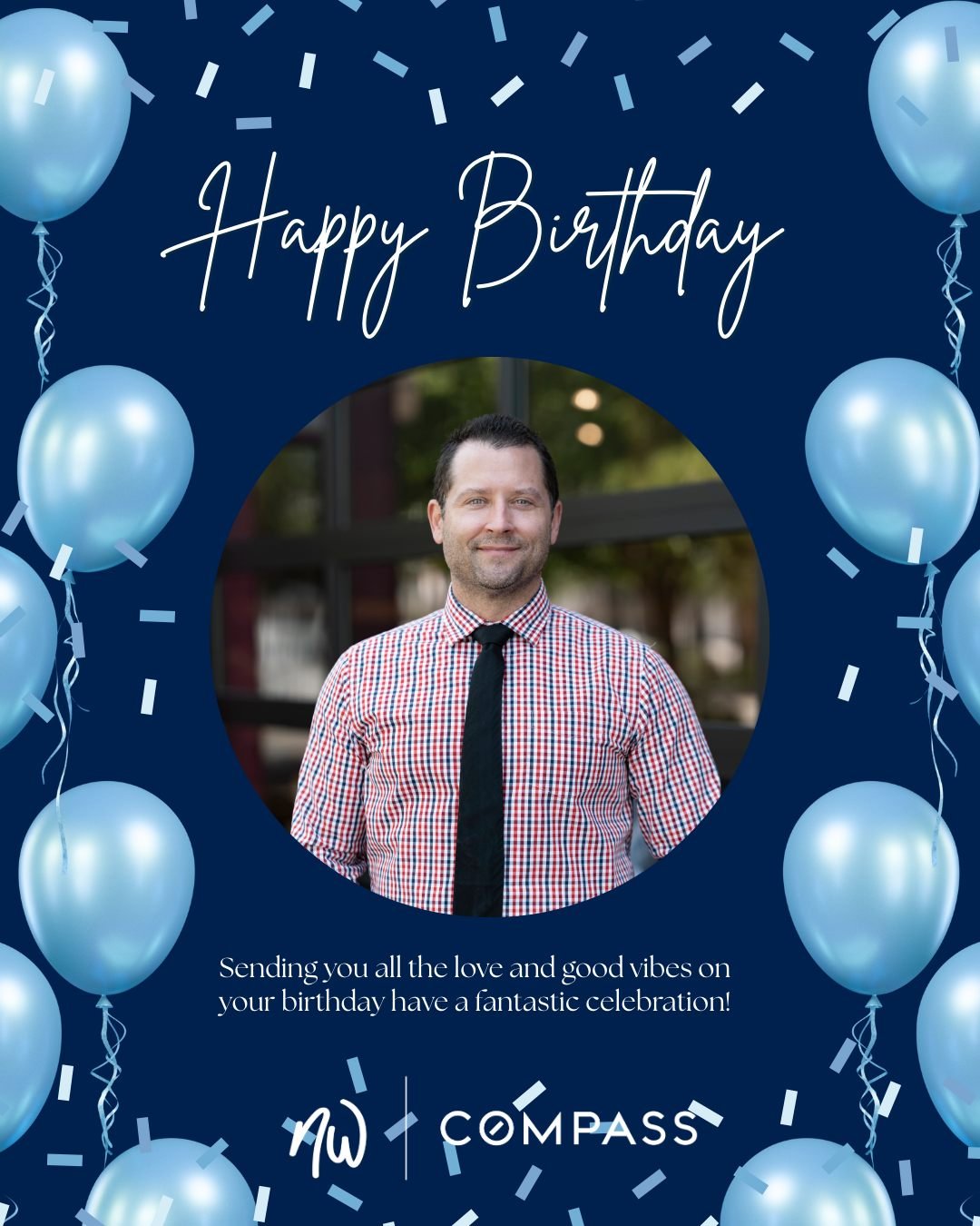Happy Birthday, Ted! You&rsquo;ve been such a great addition to the team, bringing positive energy, great conversation, and an easygoing presence that makes everyone around you better. Hope this year is an amazing one. 

#NWRET #NorthwestRealEstateTe