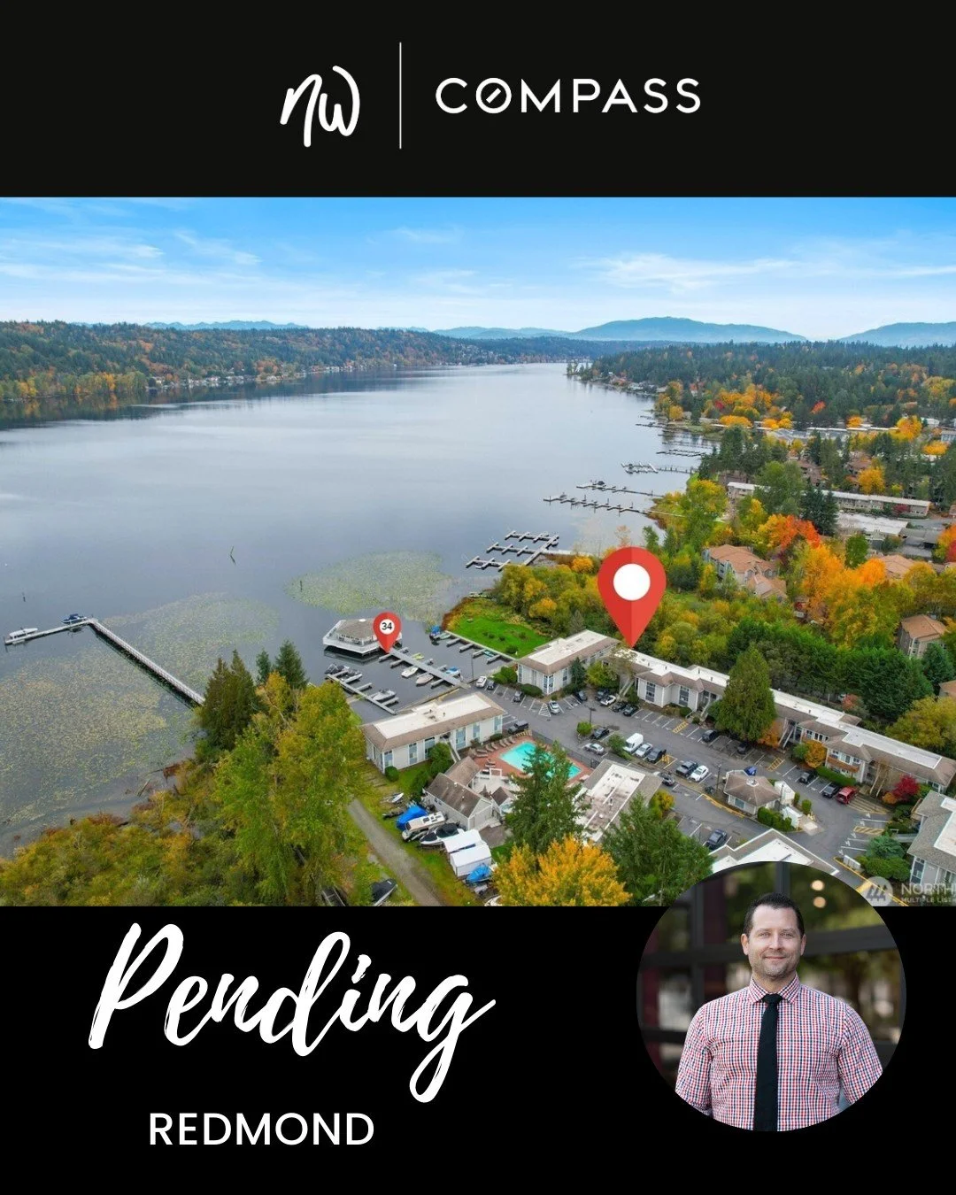 PENDING in Redmond! ✨

We are so excited to have reached mutual for our buyer who&rsquo;s relocating from New York to Redmond. Big moves like this come with a lot of moving parts, but with a clear plan and quick action, we were able to go pending in 