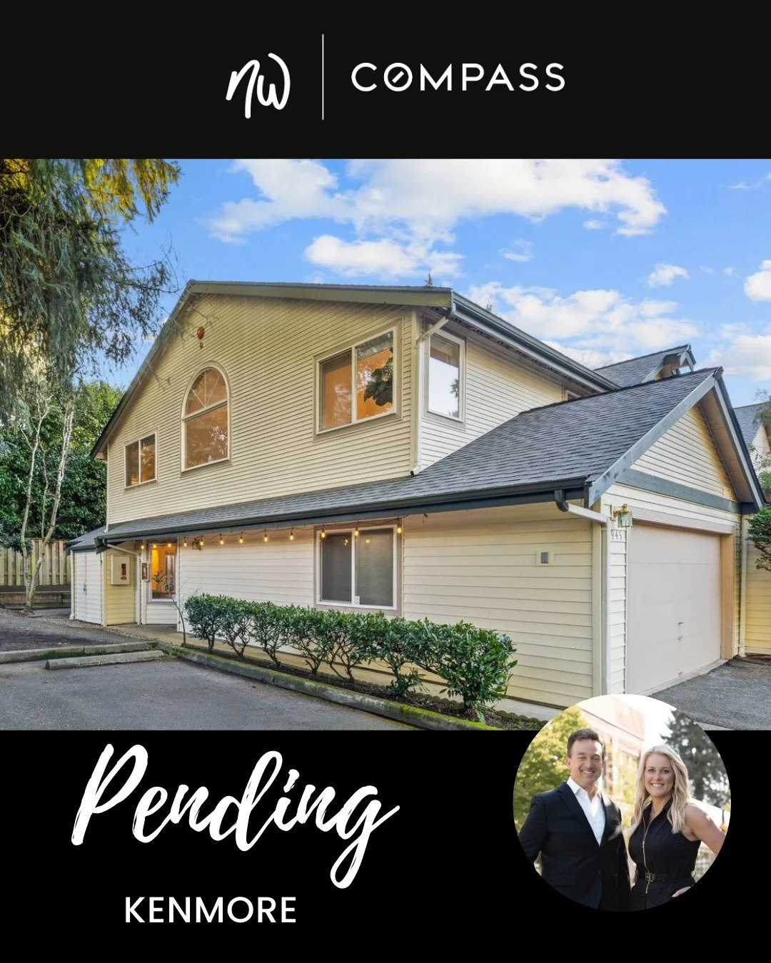 PENDING in Kenmore! 

This one is a perfect example of what happens when preparation, timing, and teamwork come together. When our sellers were ready, we moved fast&mdash;strategizing, prepping, and launching with intention.

The result? A strong off