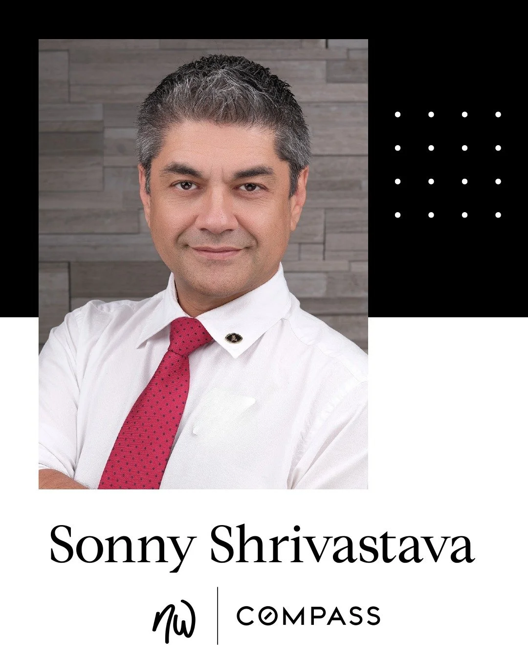 Please join us in welcoming Sonny Shrivastava to our team!

Relocating from Arizona, Sonny brings over 18 years of experience, 490+ closed transactions, and $85M+ in career sales. Known for smart pricing, strong negotiation, and a strategic approach 