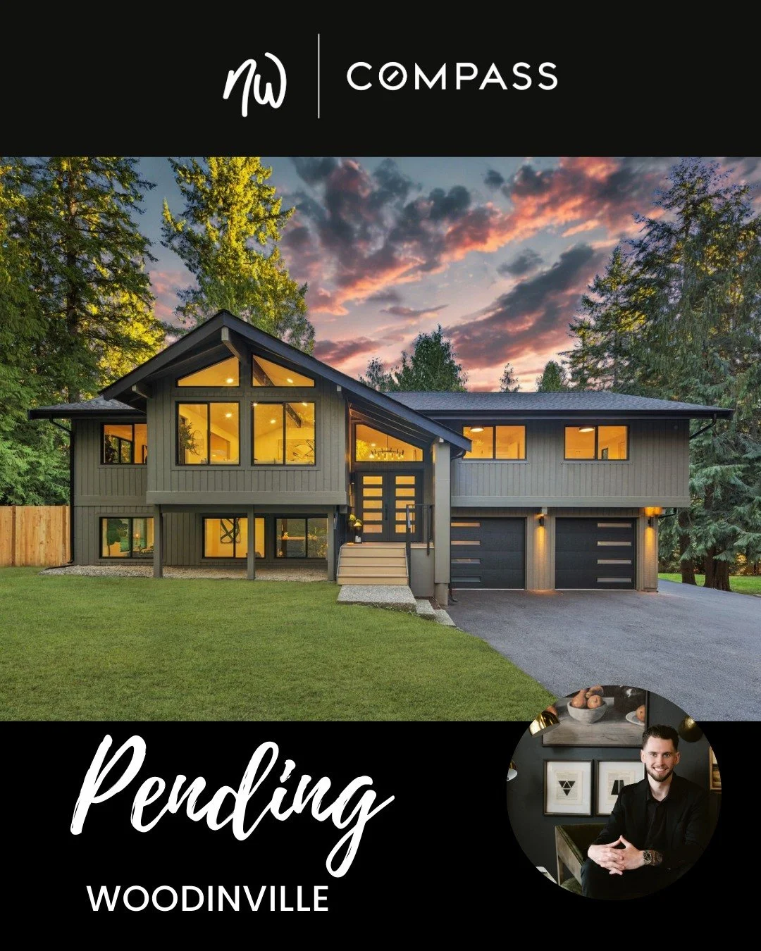 PENDING in Woodinville! 

This one was truly a labor of love. Our sellers took this home down to the studs and completely reimagined it with intention, craftsmanship, and incredible attention to detail. From the designer kitchen and premium finishes 
