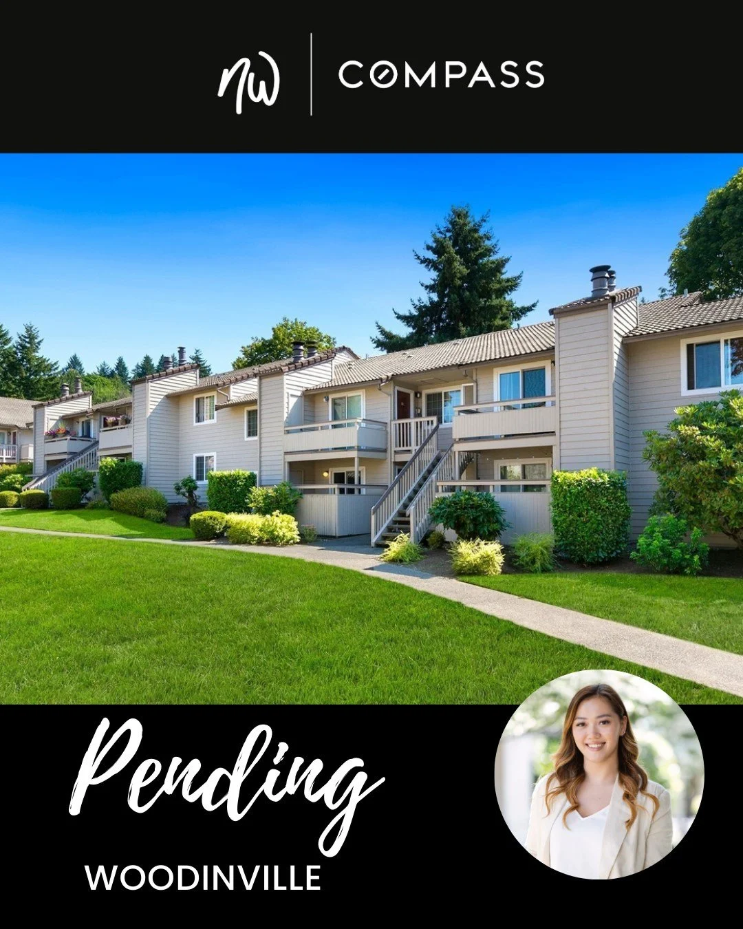 So excited for these first-time homebuyers who just went pending on their condo! 🎉Buying your first home is such a meaningful milestone and we are incredibly grateful to be part of the journey. Congratulations to our amazing clients, we&rsquo;re one