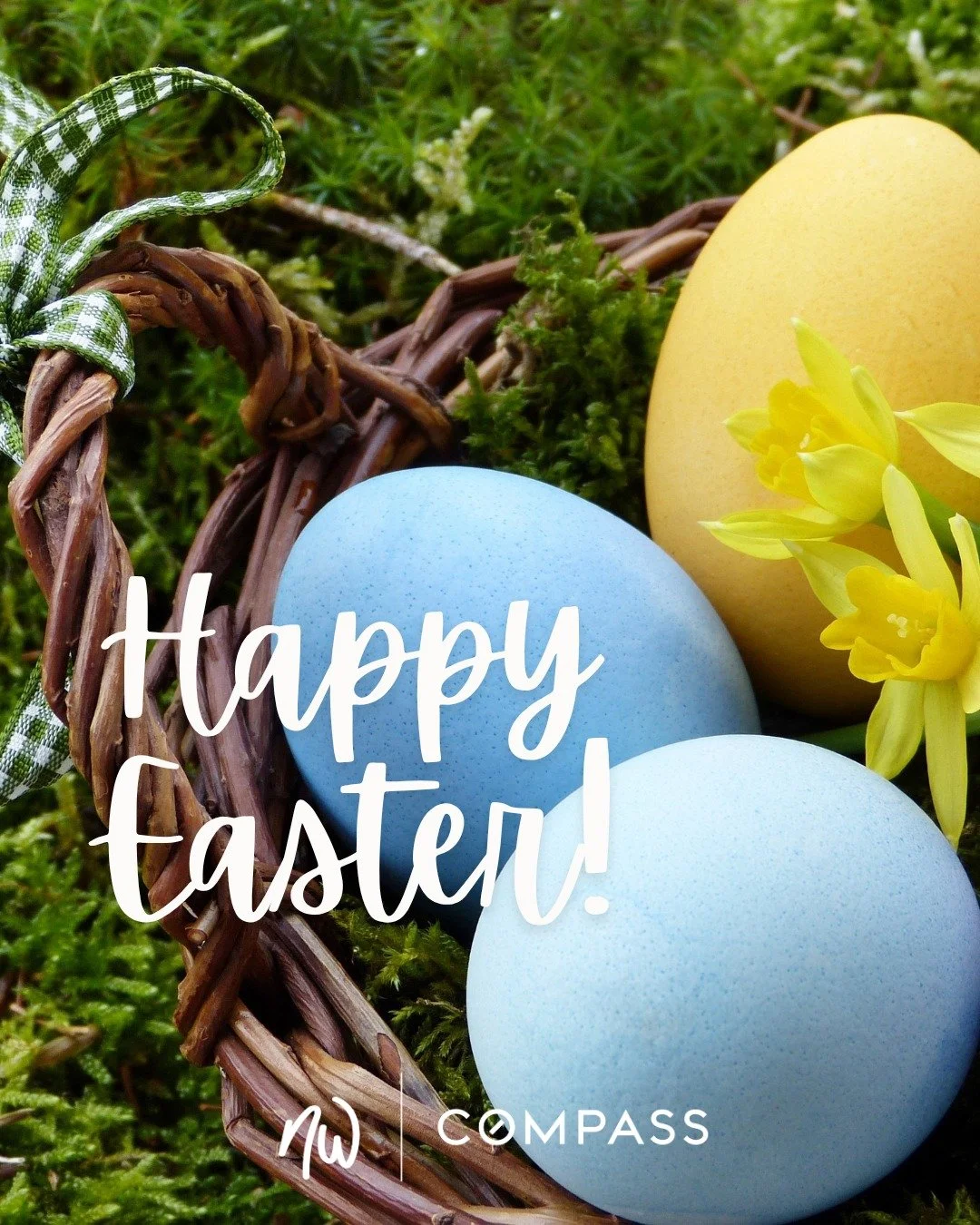 Happy Easter!

#NWRET #NorthwestRealEstateTeam #CompassWashington #KirklandRealEstate #SeattleRealEstate #BellevueRealEstate #RedmondRealEstate #WoodinvilleRealEstate #BothellRealEstate #EastSideRealEstate #LauraLynn #davidspalding #easter