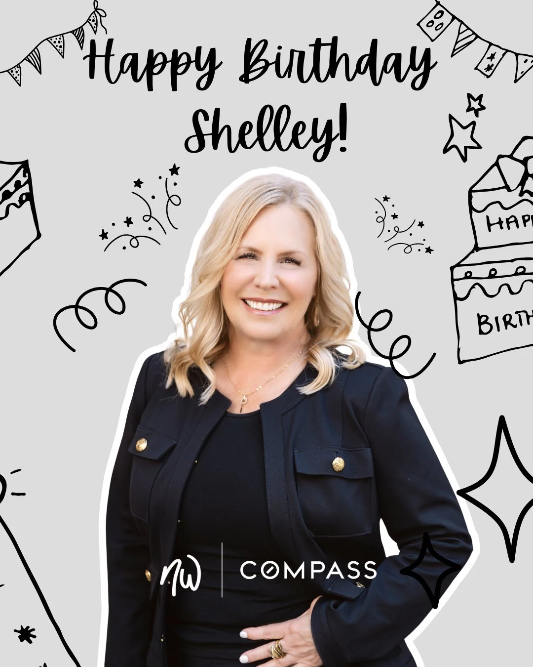 It&rsquo;s officially Shelley Week and we are SO ready to celebrate this amazing human 💛🎉

Shelley, you bring so much light, laughter, and heart into everything you do. The way you show up for others, lift people up, and make every moment better do