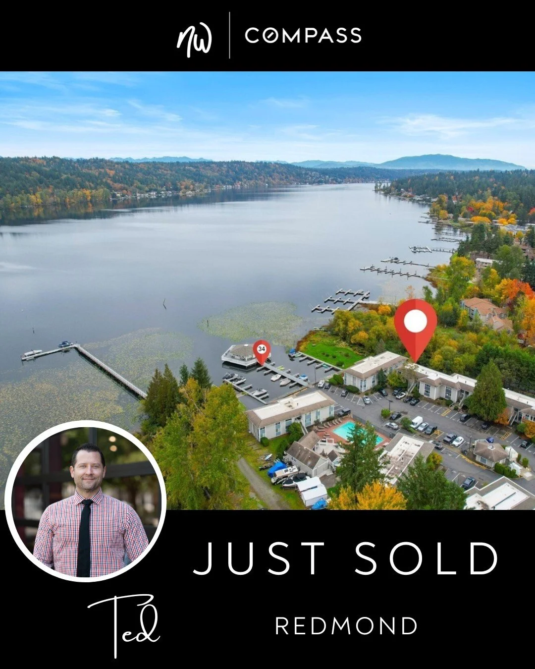 Helping clients make big life moves is always an honor, and this one was extra special💕

Our buyer made the move all the way from New York to Redmond to be closer to his daughter and granddaughter&mdash;such a meaningful next chapter. With a coast-t
