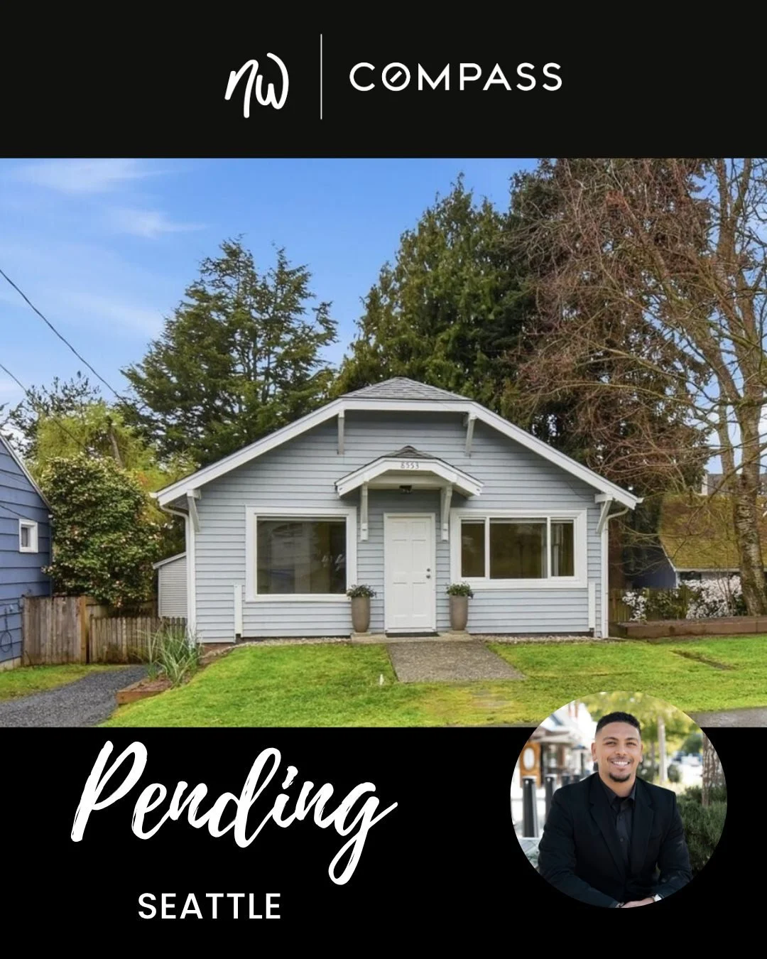 Congratulations to our clients on securing this beautiful single-family home in the highly sought-after Greenwood neighborhood! 🏠

This property is extra special with a fully finished DADU, opening the door for fantastic rental income potential and 