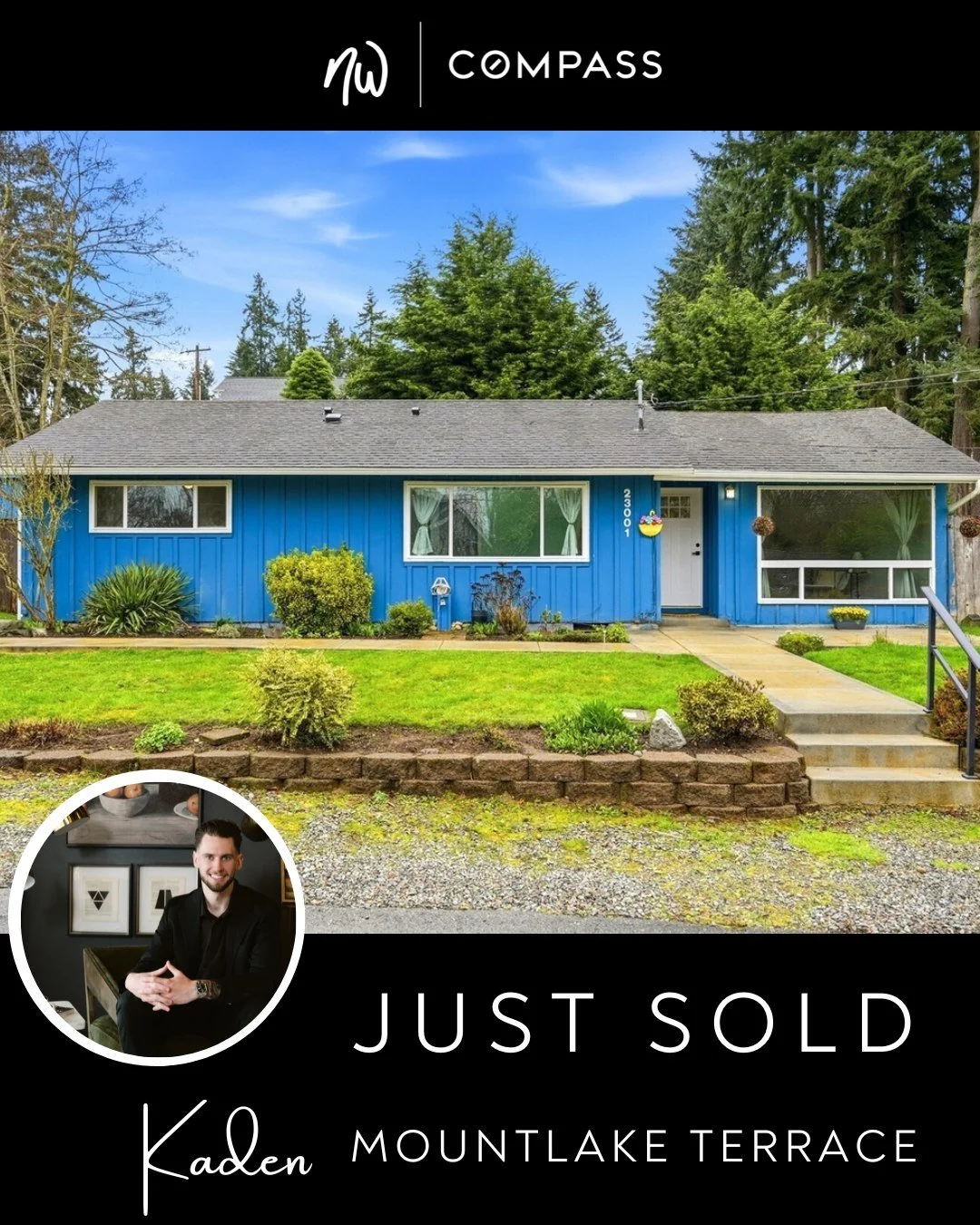 A special closing for a special duo.

A mother and daughter came together to make this move happen, downsizing, first-time homeownership, and a fresh start in the greater Seattle area.

With the right strategy, we negotiated seller credits that fully