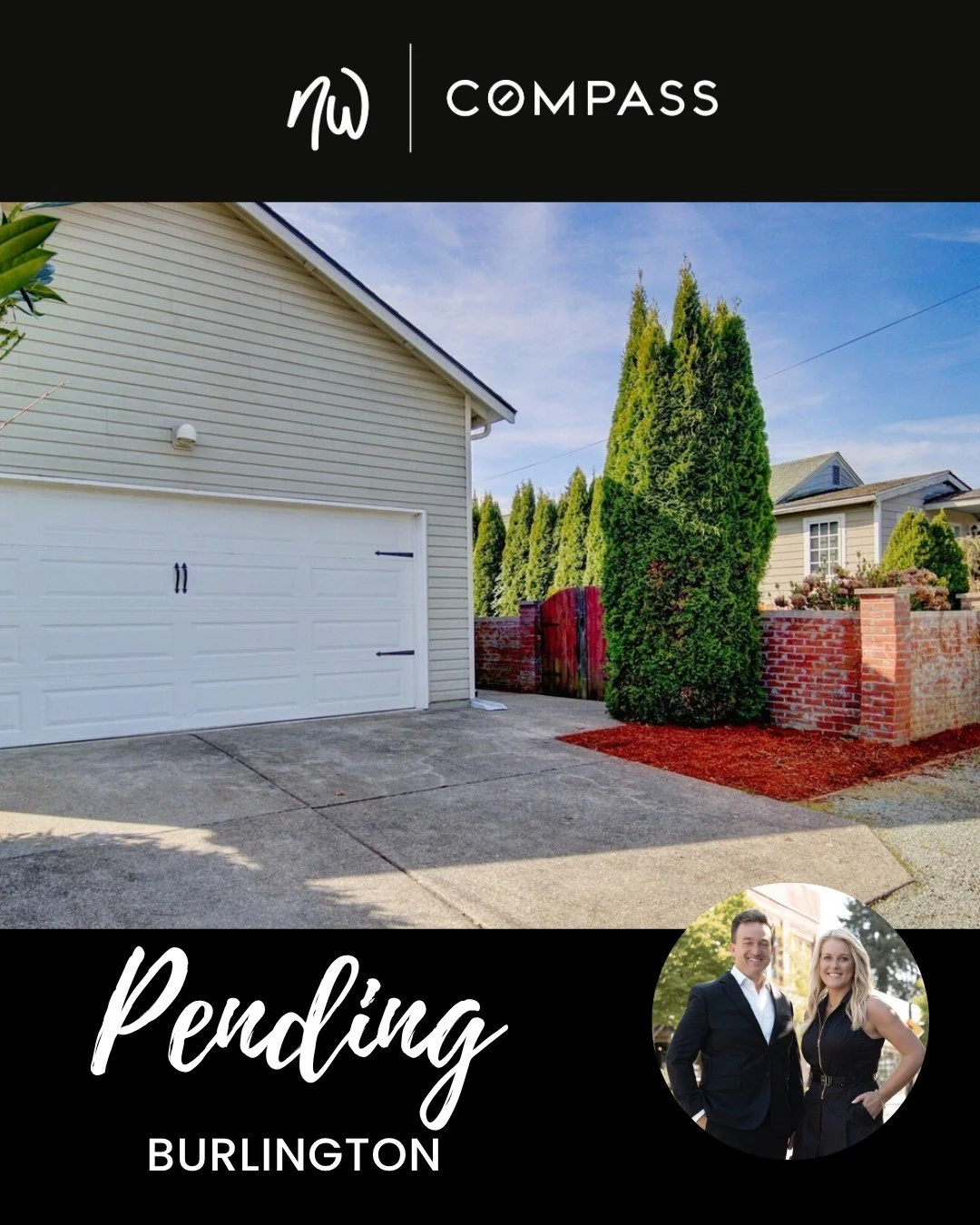 ✨Pending! ✨

So excited for our first-time home buyers who are officially under contract on this charming rambler in Burlington! 
🏠  Congratulations to our buyers, we&rsquo;re so honored to be part of your journey!🎉

#NWRET #NorthwestRealEstateTeam