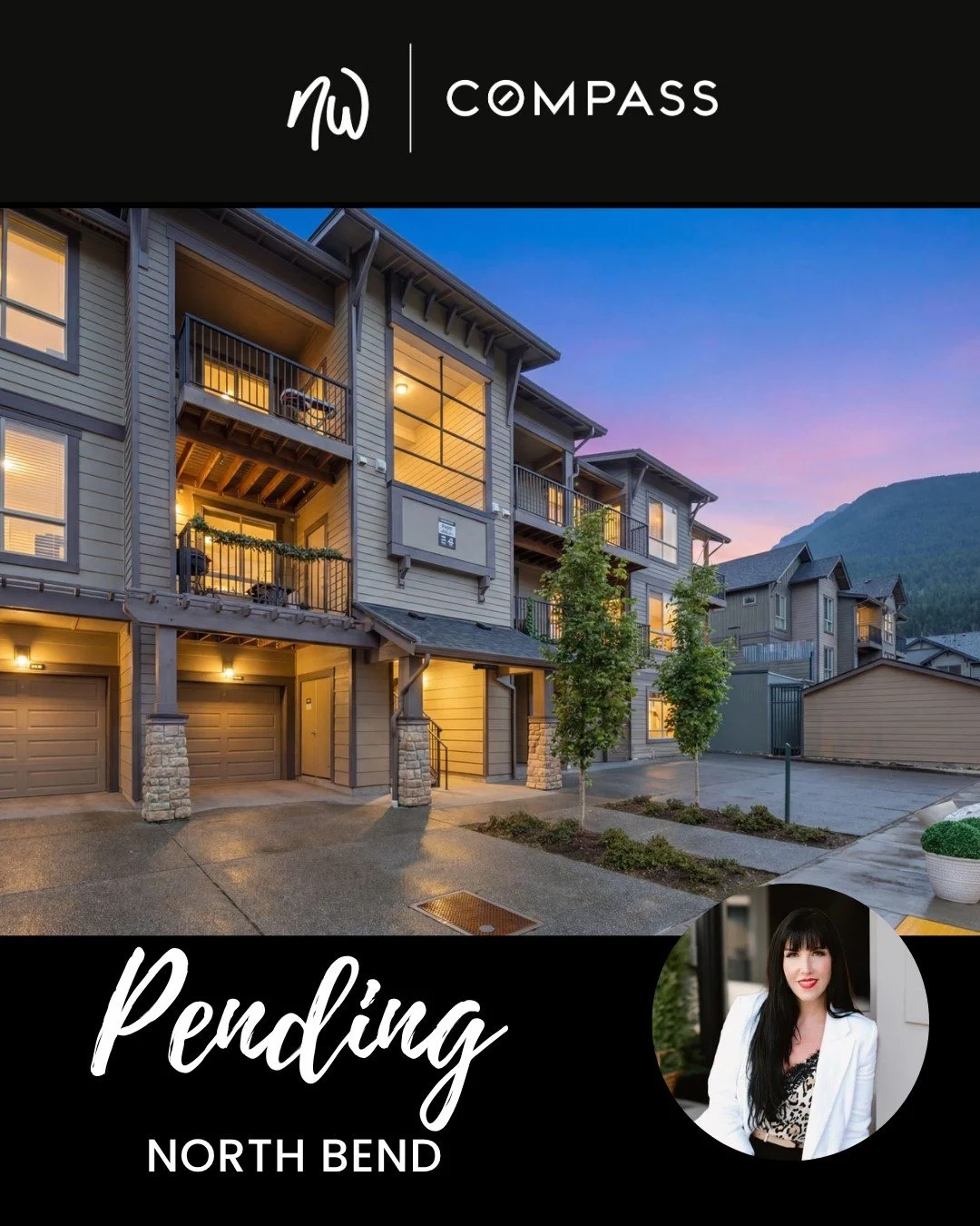 Pending in North Bend ✨
There&rsquo;s something incredibly special about getting to walk through multiple chapters with the same people, first helping with a sale, then the purchase of this home, and now guiding another sale as a new chapter begins.

