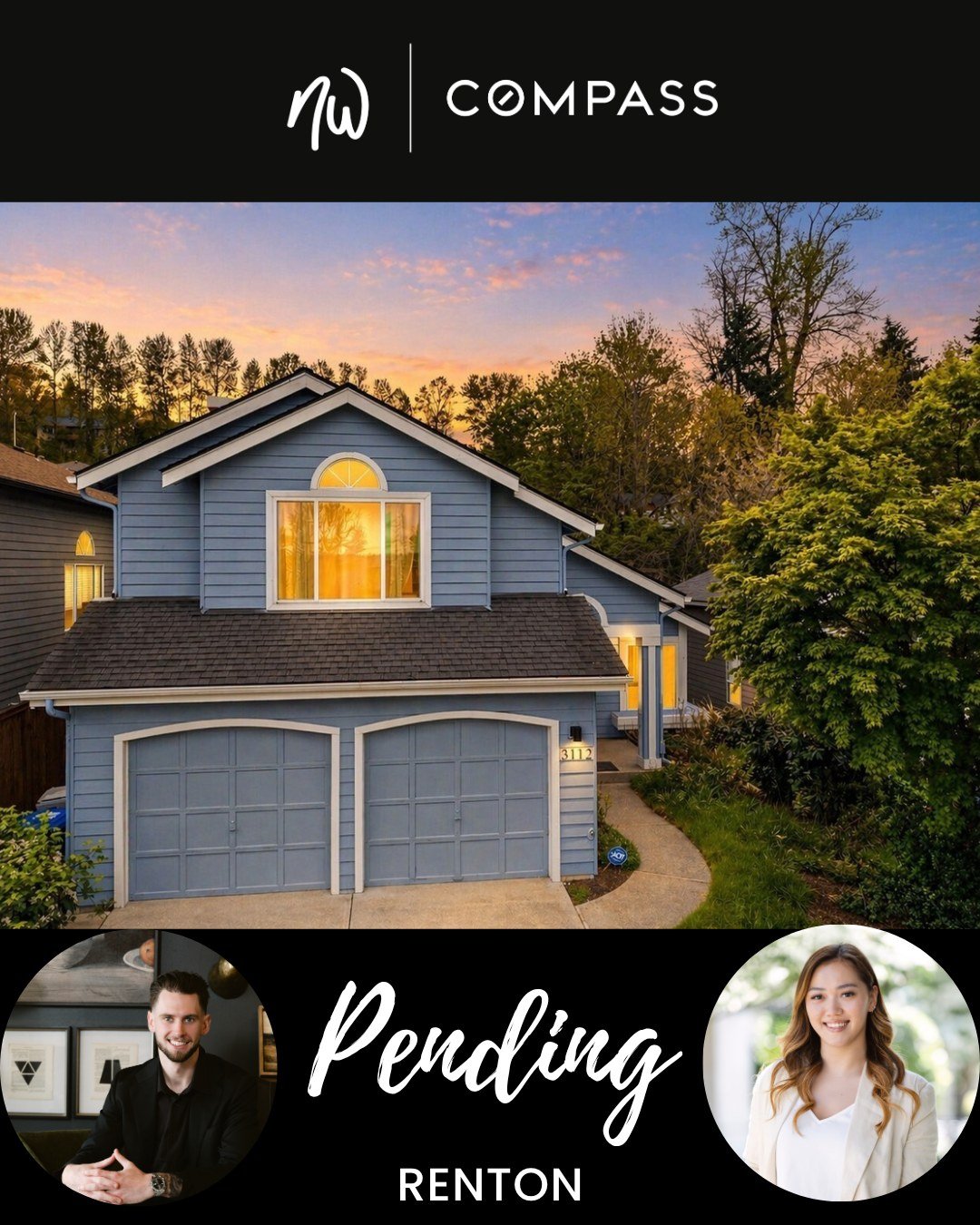 Our friends are pending on their first home together in Renton🏠

First-time buyers, under contract under asking price, walking into instant equity with closing costs fully covered and a permanent rate buydown.

Huge win all around ✨

#NWRET #Northwe