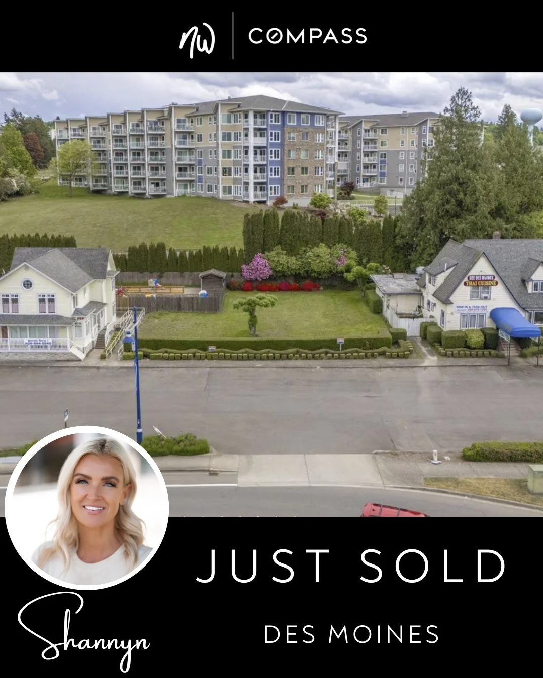 A new space. A bigger mission. A whole lot of community impact ahead. 

Just closed on this beautiful commercial property for my incredible clients and their non-profit organization.

Grateful I was able to help them secure it for less than asking so