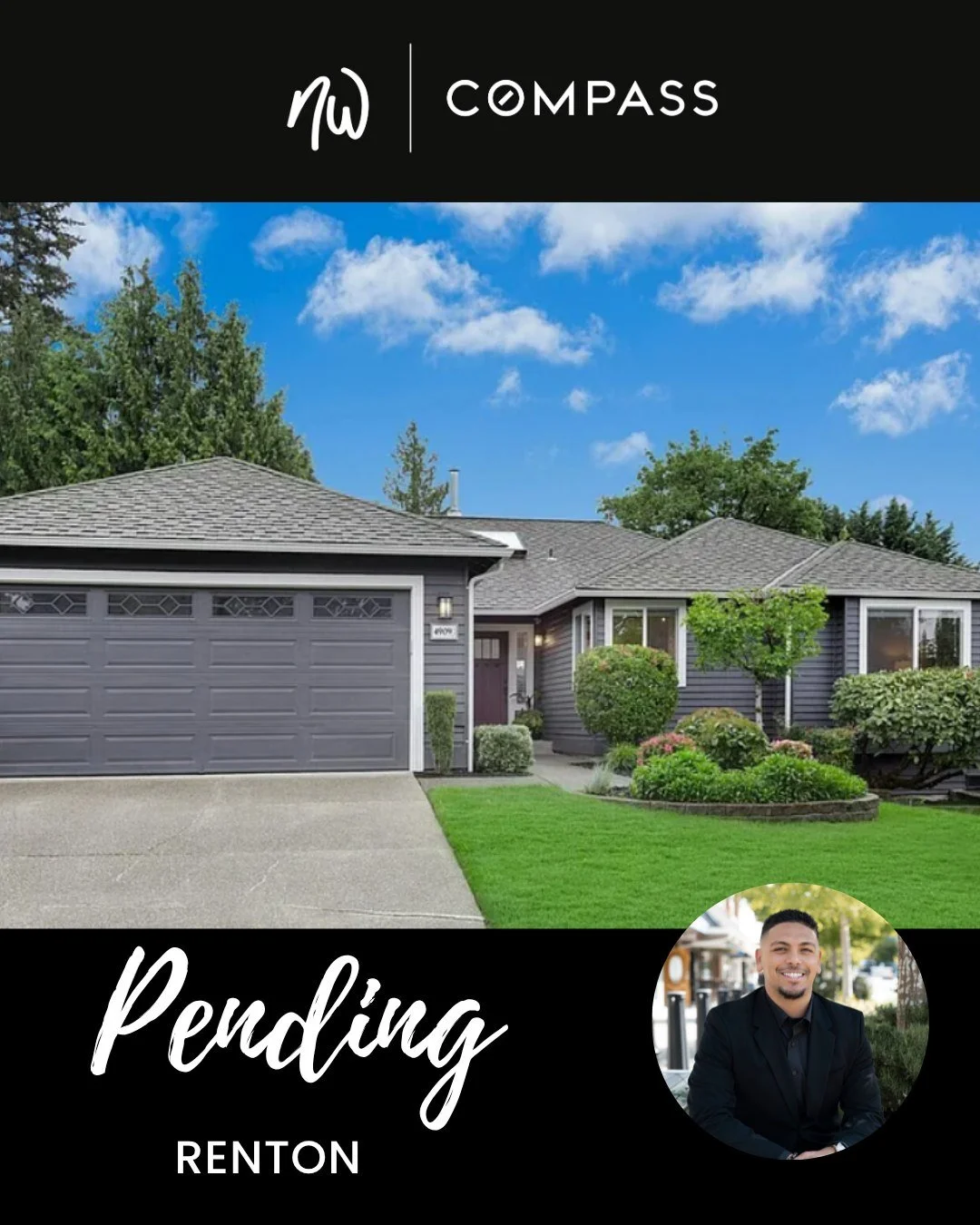 Another happy client and another big win in this market. 
Our clients had their hearts set on a specific home in their dream neighborhood, and after competing against 2 other offers, we were able to put together the strongest overall offer and secure