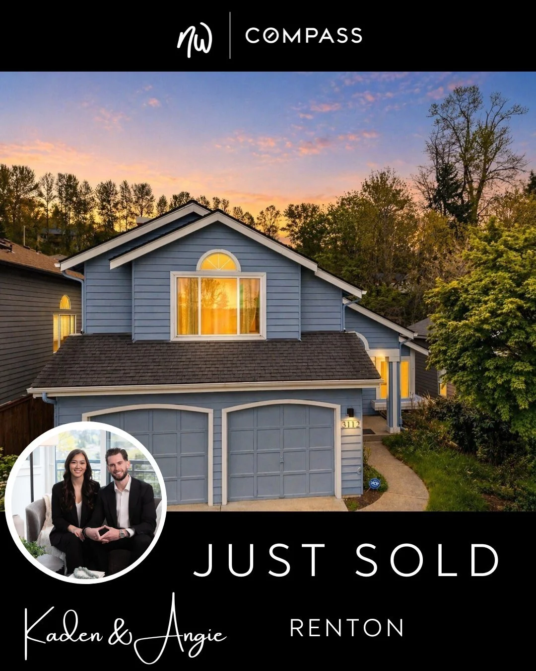 A special one for Angie and Kaden.💕
They got to hand the keys to two of their best friends on their very first home.
Not only did they negotiate all of their closing costs to be covered, but they&rsquo;re also walking into instant equity on day one.