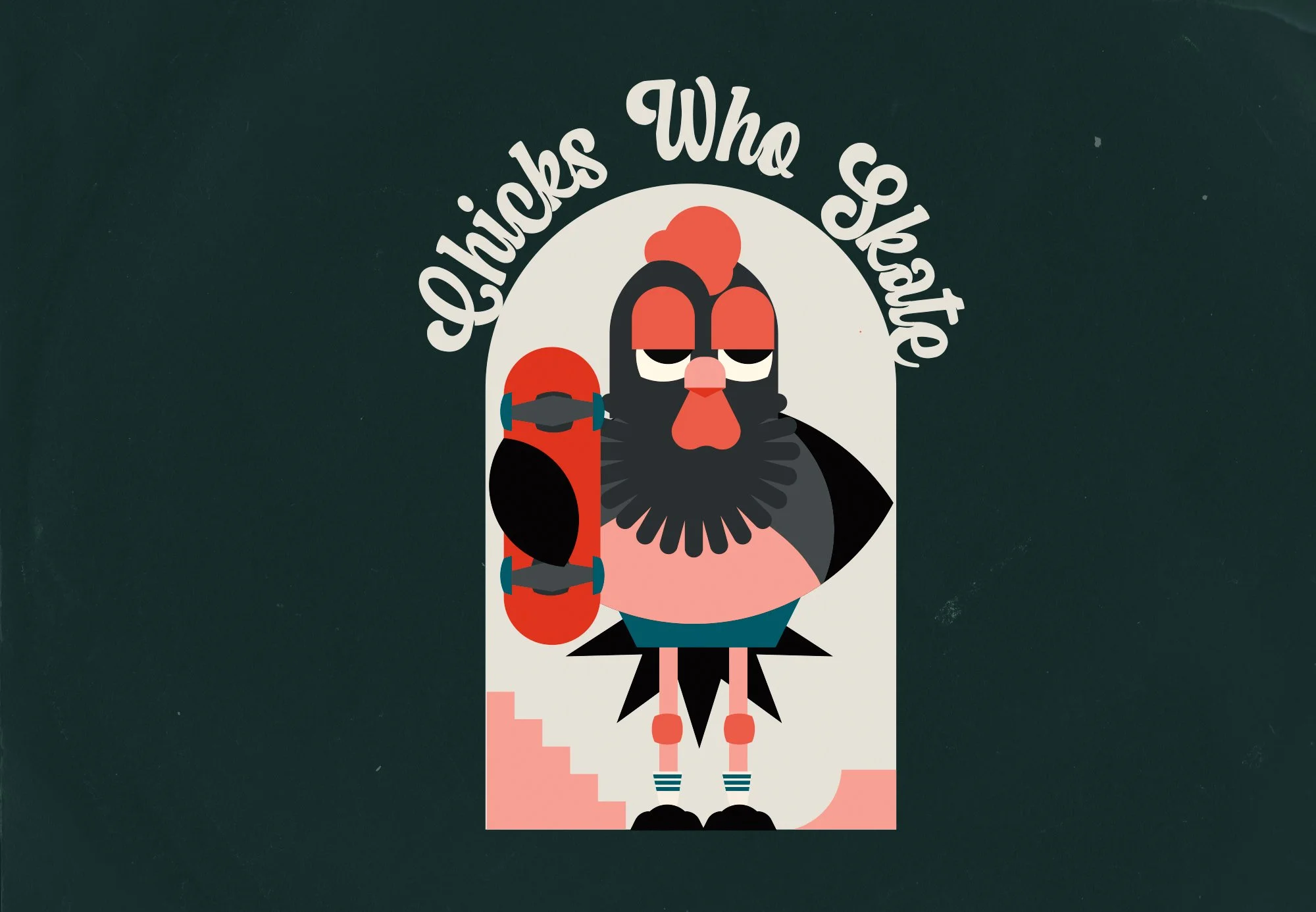 assortedillustrations Chicks who skate.jpg
