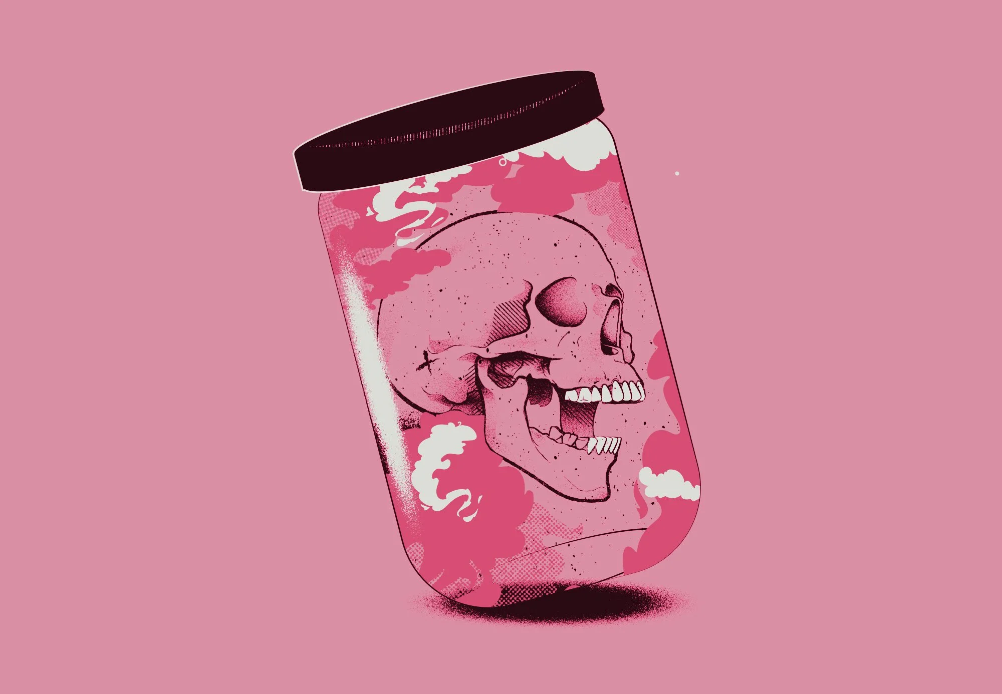 assortedillustrations Skull Jar.jpg