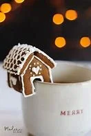 Gingerbread House Mug Huggers