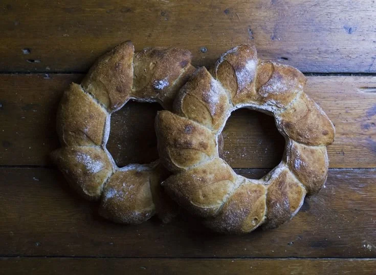 Sourdough Wreath