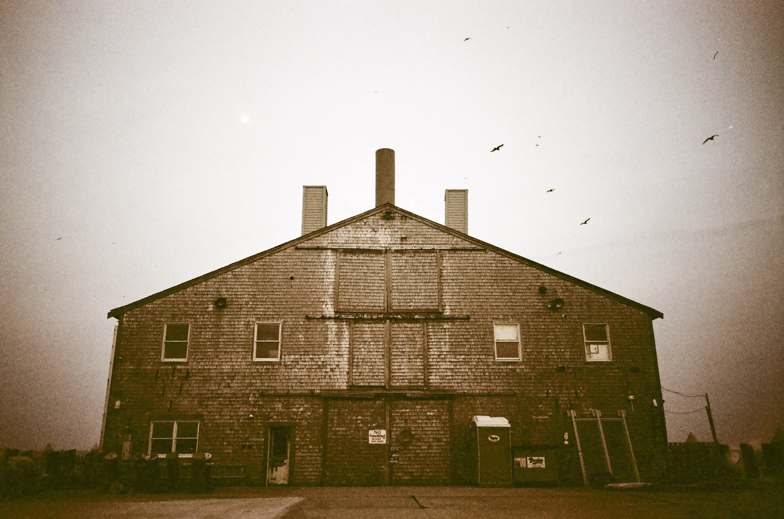 Circling over the cape