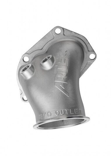 ARTEC EVO 4-9 3.5” Cast Outlet O2 Housing Dump Pipe