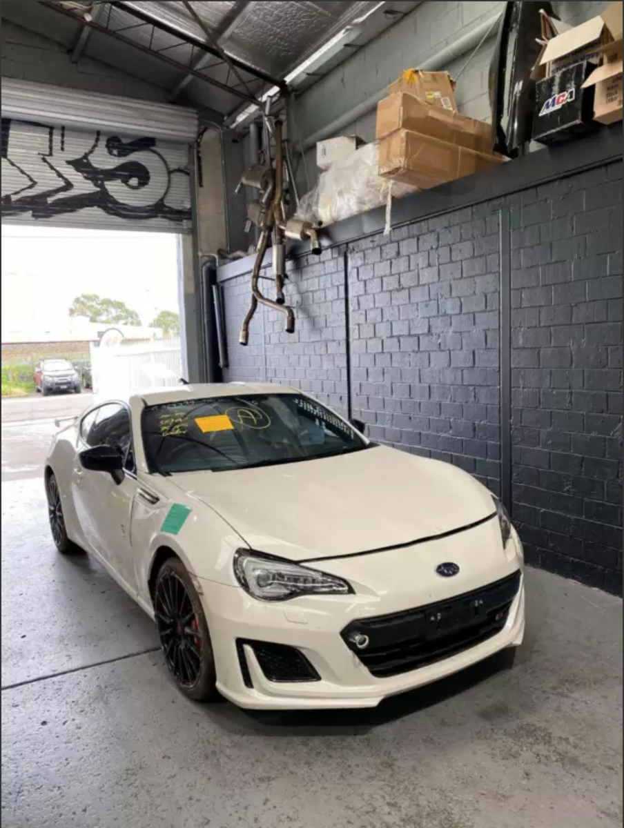 Subaru BRZ STi Brembo Edition 2017