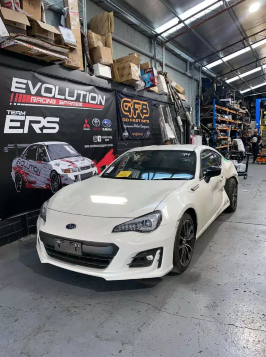 Subaru BRZ 2018