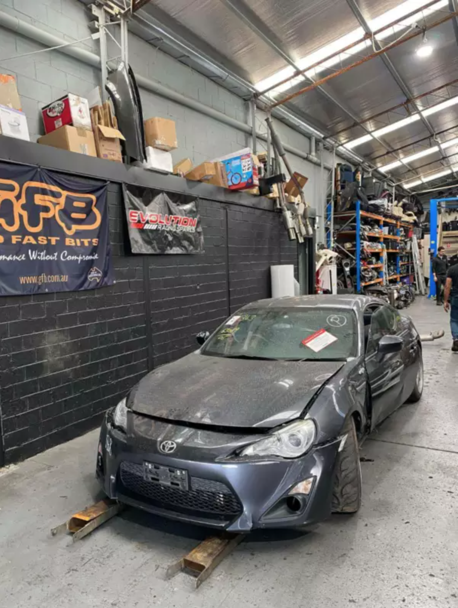 Toyota 86 GT 2012 Turbo kit