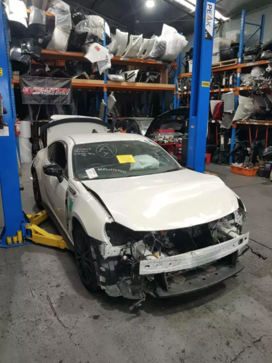 Subaru BRZ 2017 Brembo edition