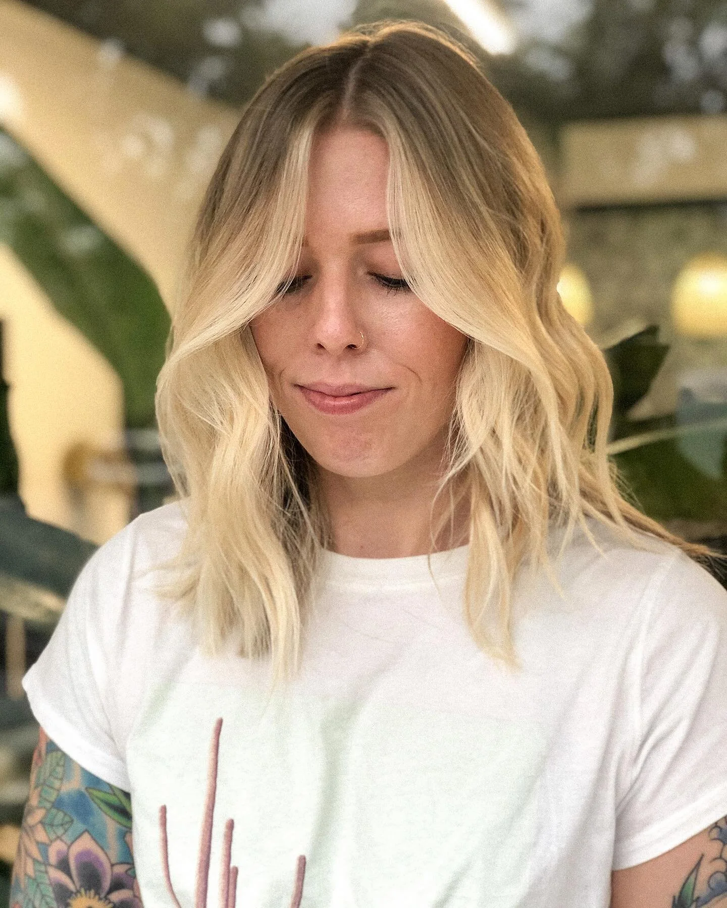 Beachy blondes will forever be our favs! 
.
.
#islamane #livedinblonde