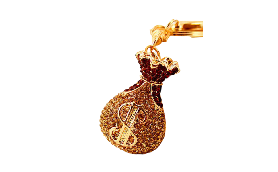 Money Bag Keychains