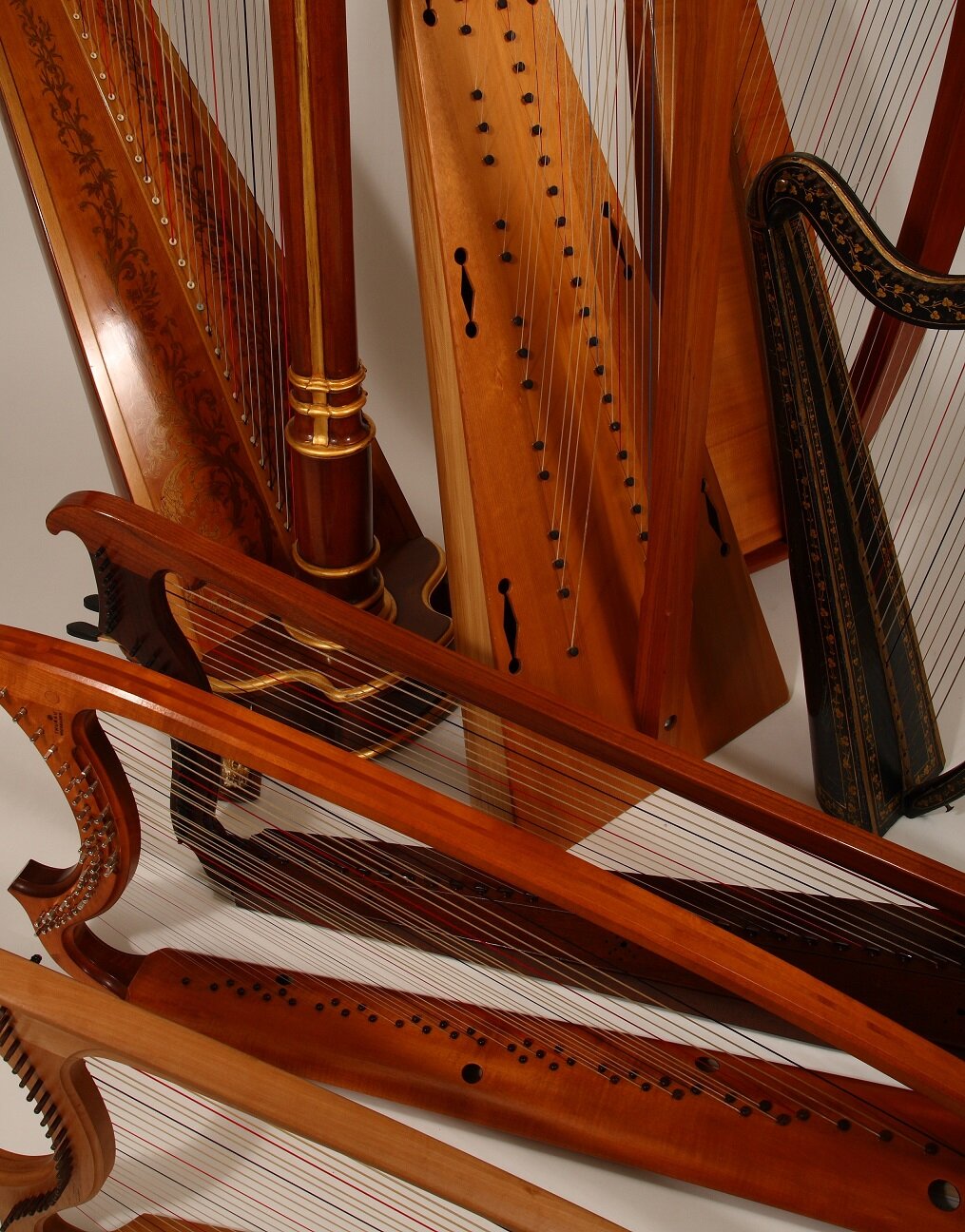 hurrell harps.JPG
