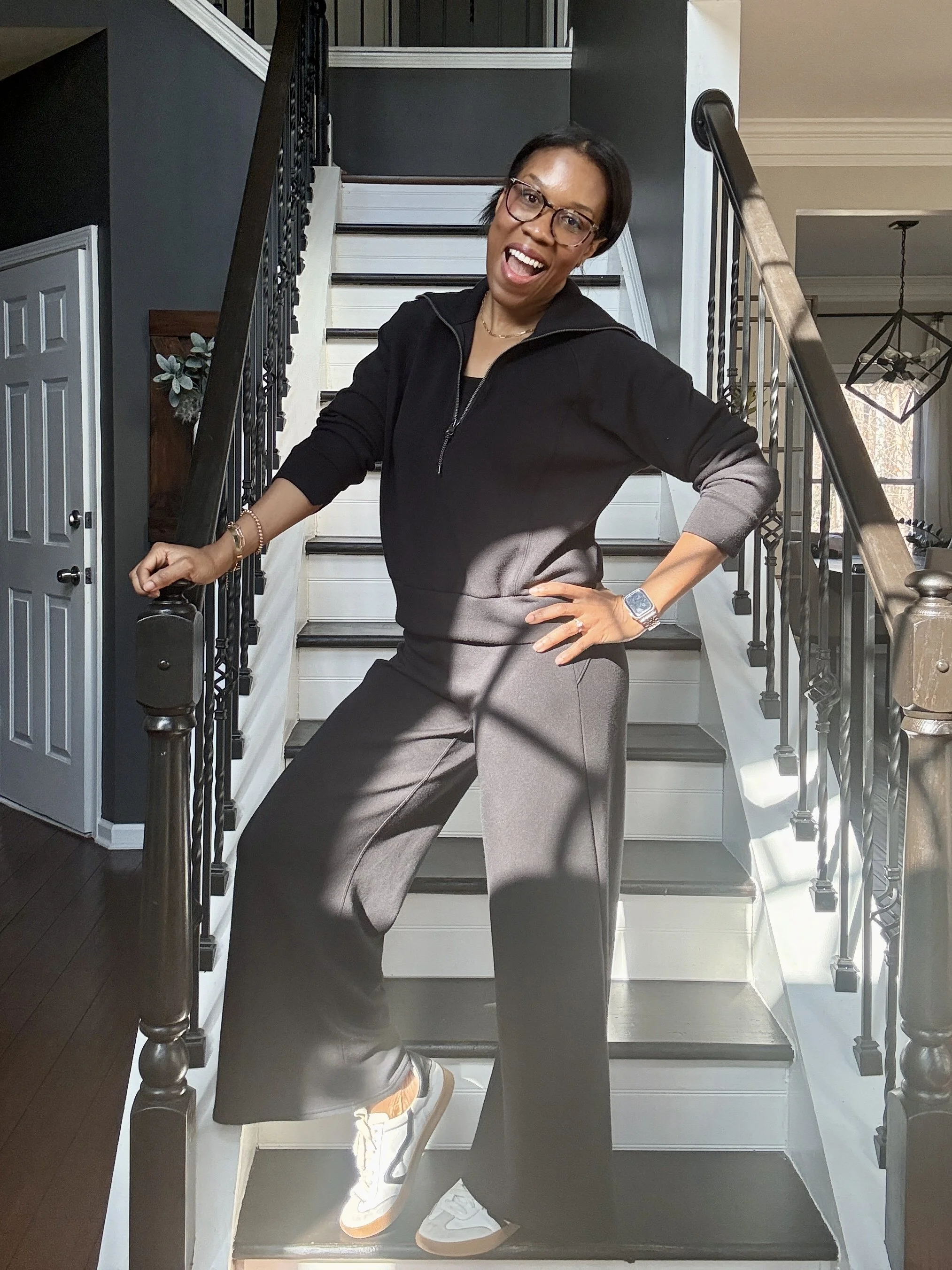 Spanx AirEssentials Review: Why This Is My Go-To Travel + Everyday Athleisure Set