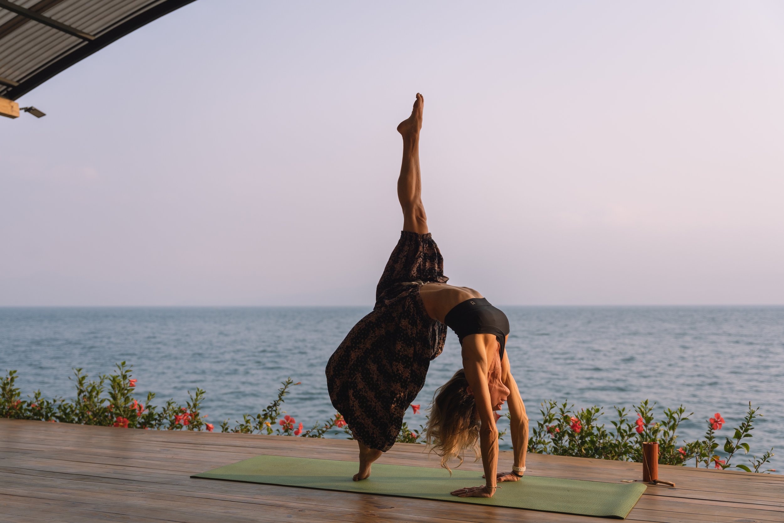 Backbends + Binds