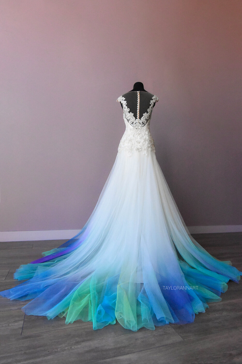 Colorful Ombré Wedding Gowns   Shop — Canvas Bridal