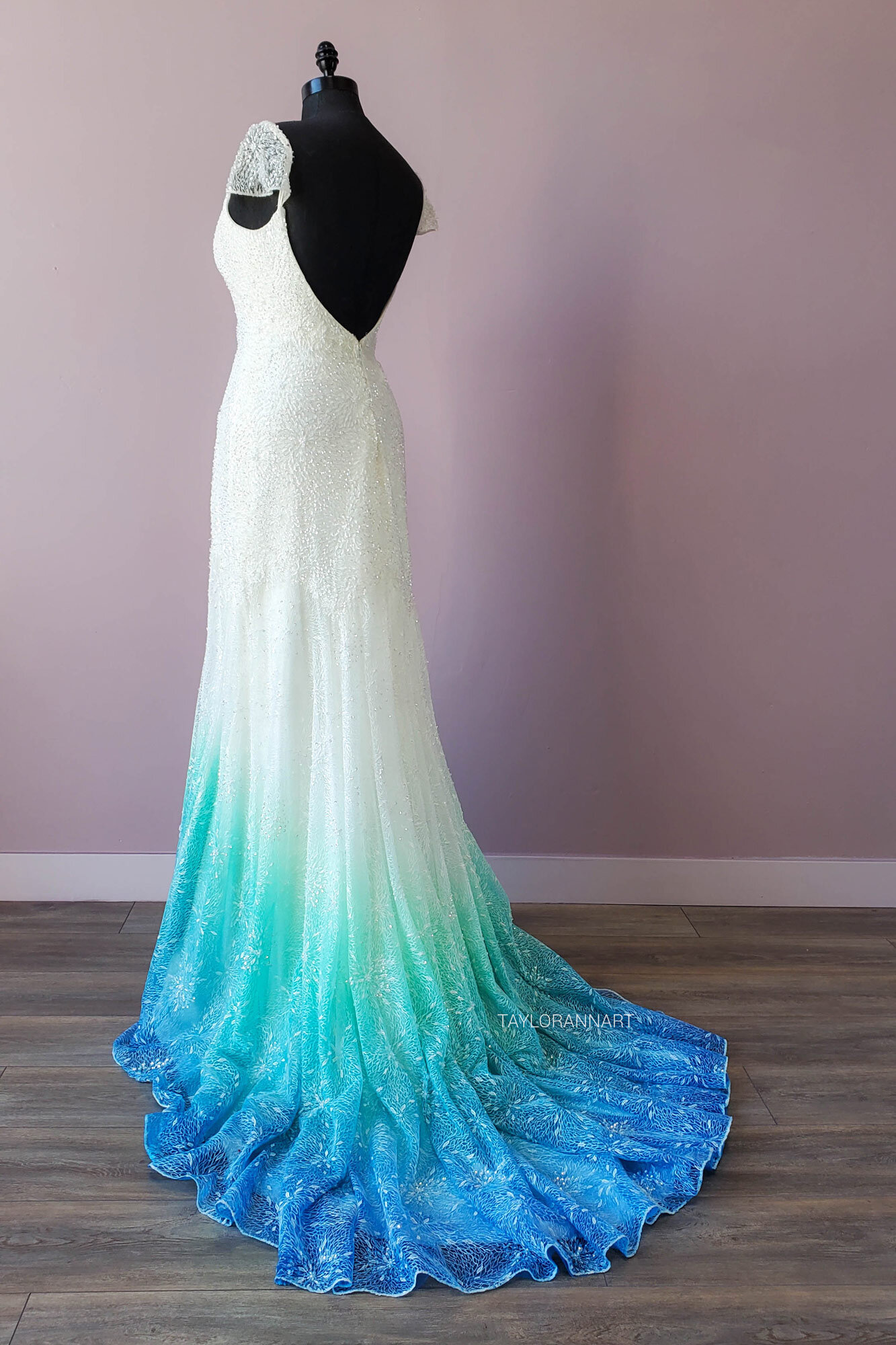 Colorful Ombré Wedding Gowns - Shop — Canvas Bridal