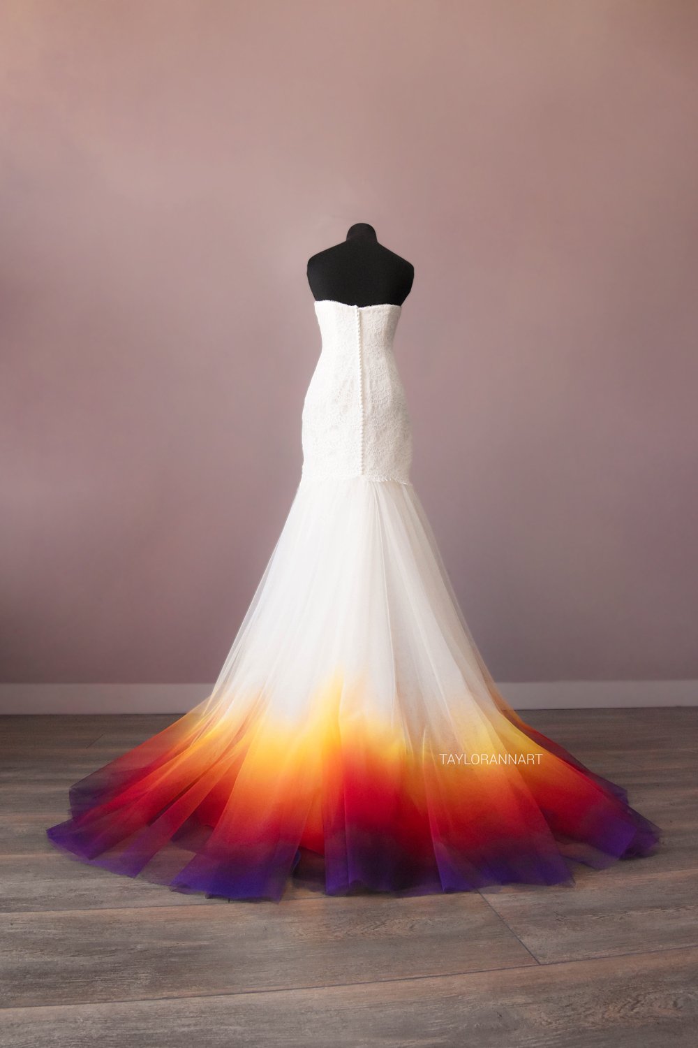 Espri's Sunset — Canvas Bridal