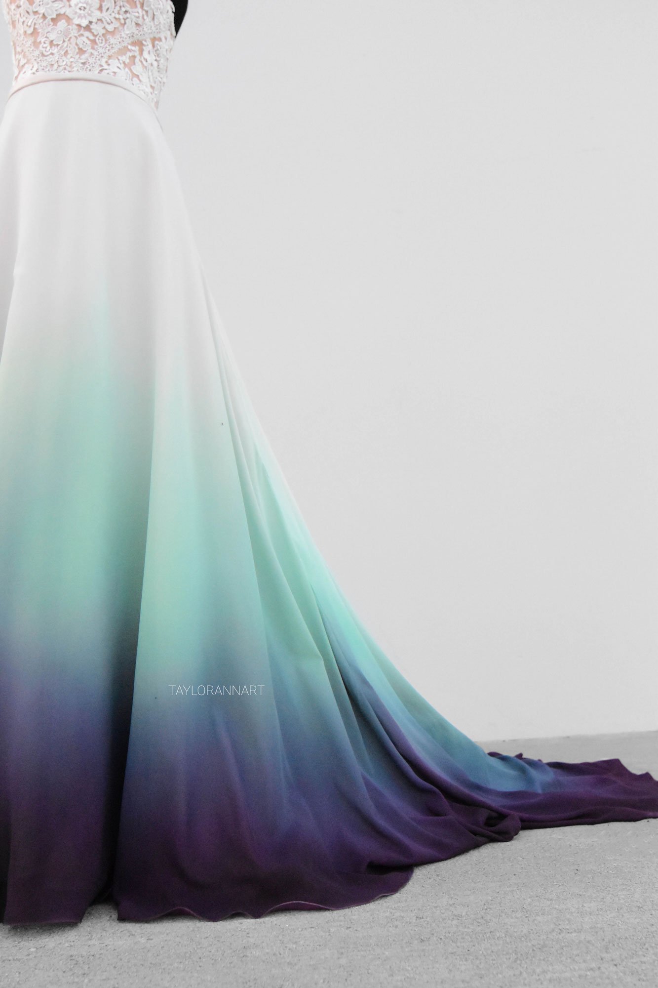 Blue Orchid — Canvas Bridal
