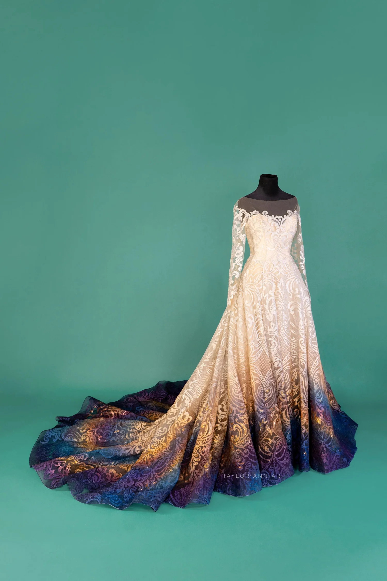 Colorful Wedding Dresses - Unique Colorful Wedding Gowns - Designer ...