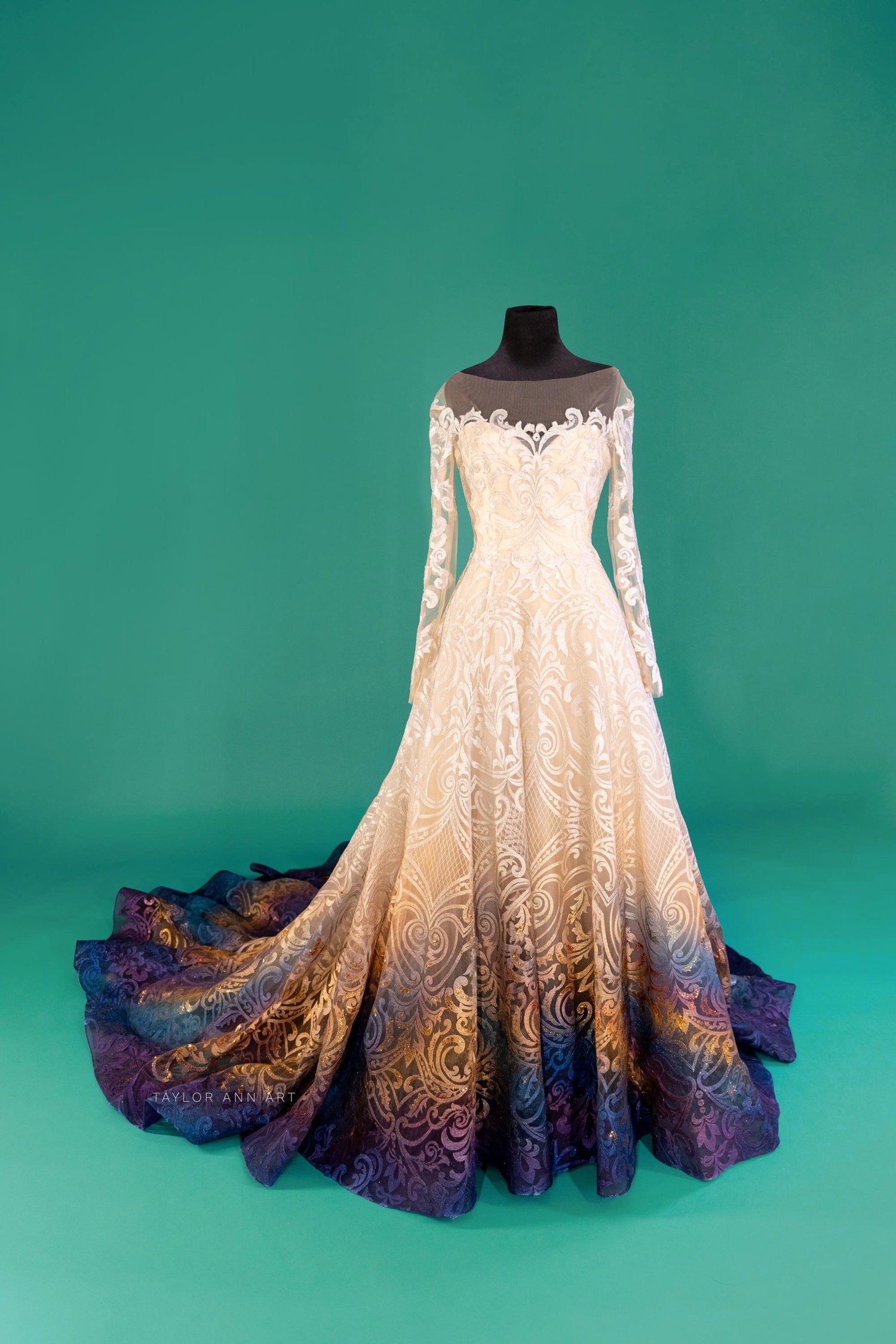 Colorful Wedding Dresses - Unique Colorful Wedding Gowns - Designer ...