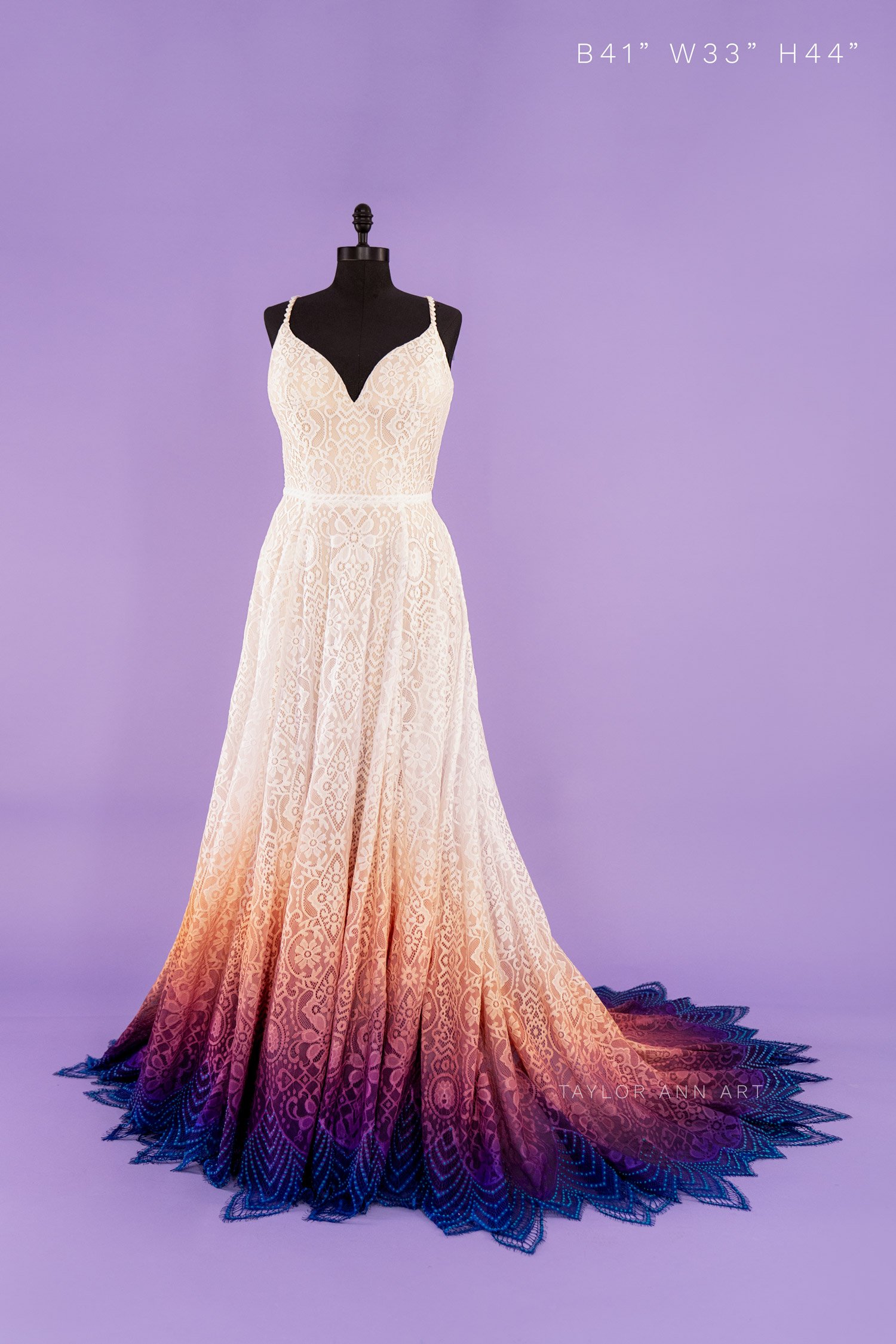 13+ Painted Wedding Dress - CajaReyner