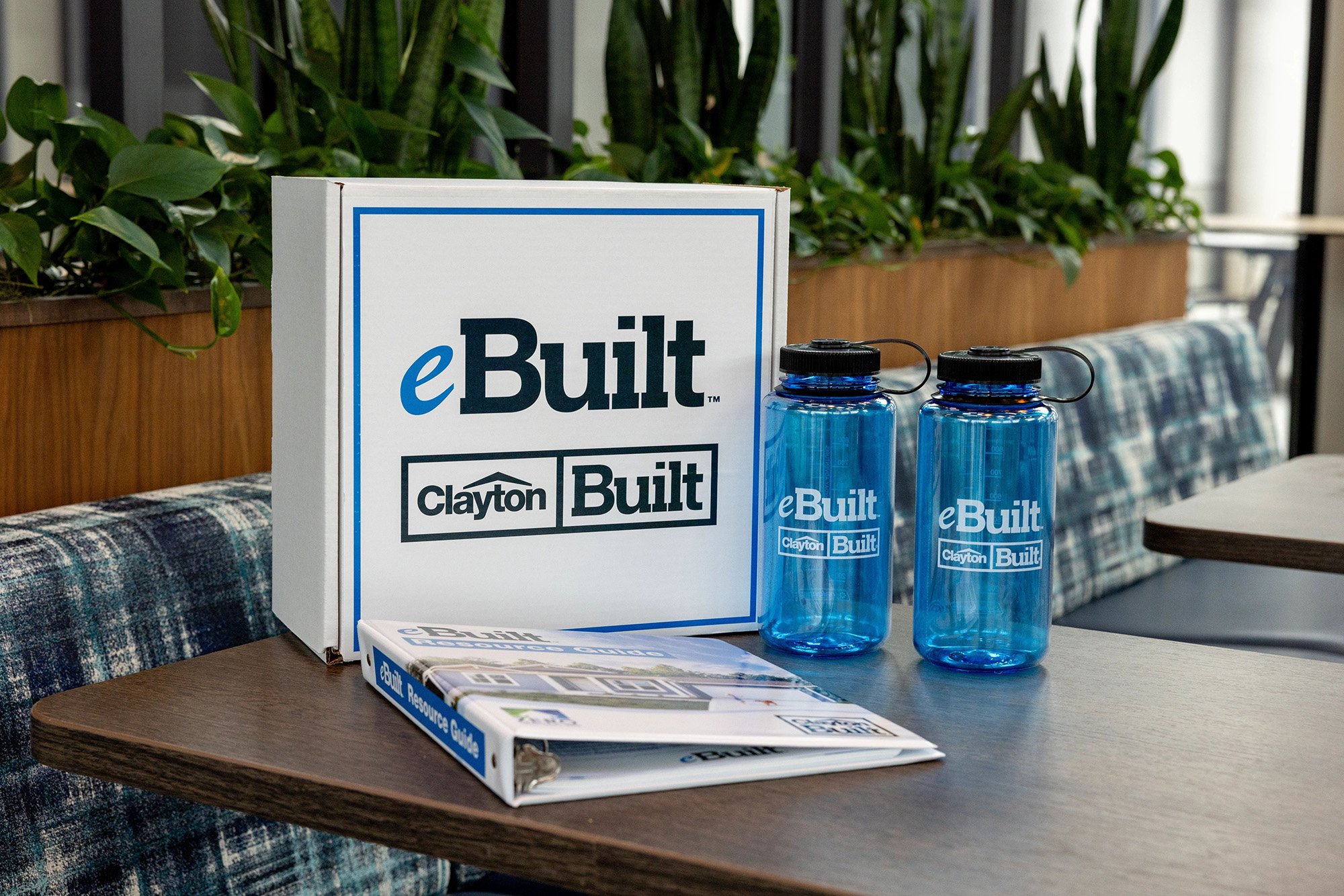 eBuilt Brand Identity & Marketing Materials