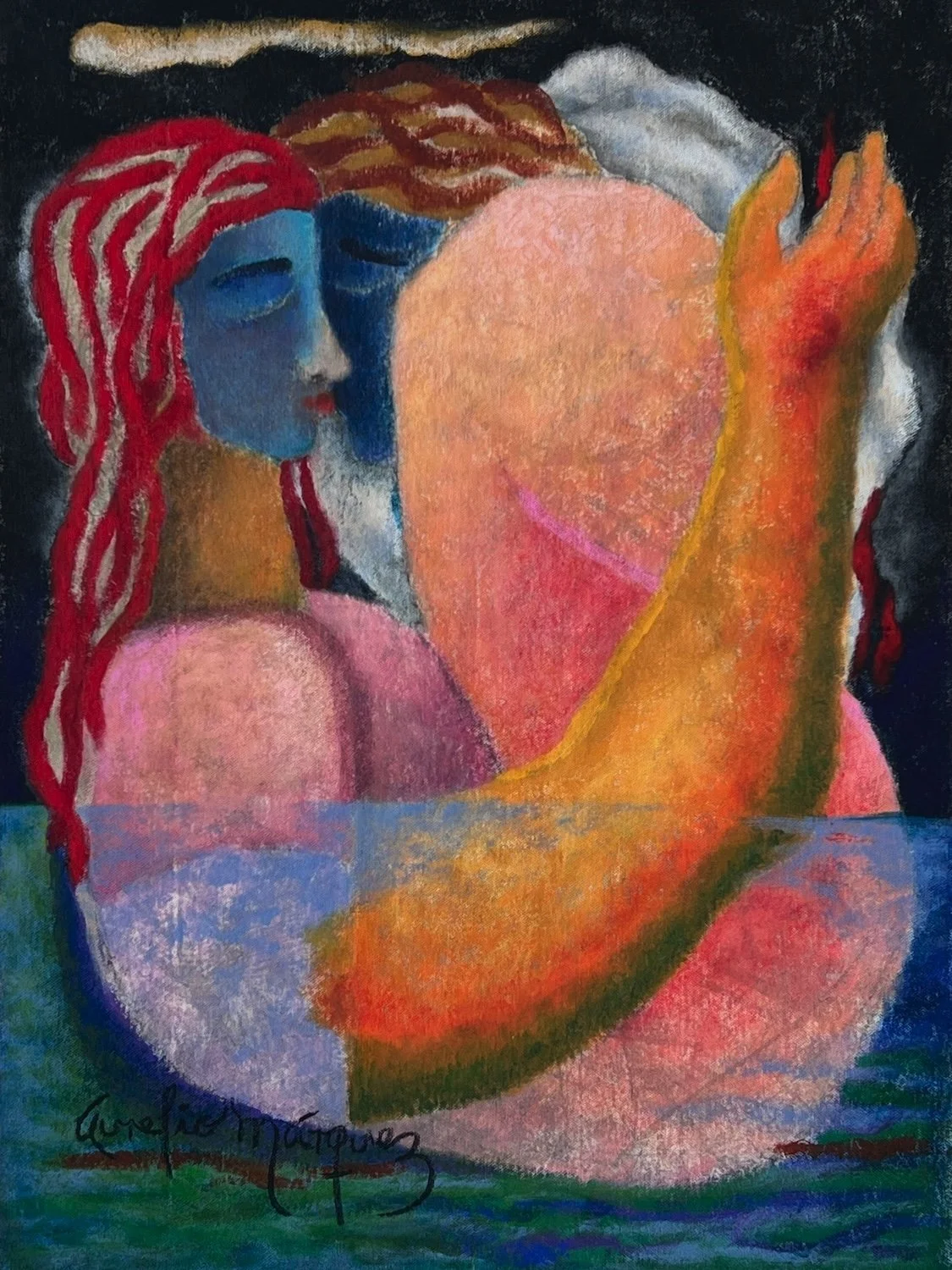 "Del otro lado del agua" 
