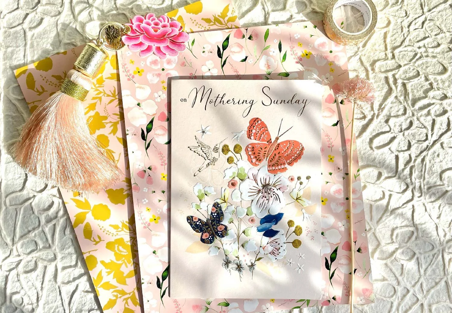 Mothering Sunday, Abacus Cards Collaboration