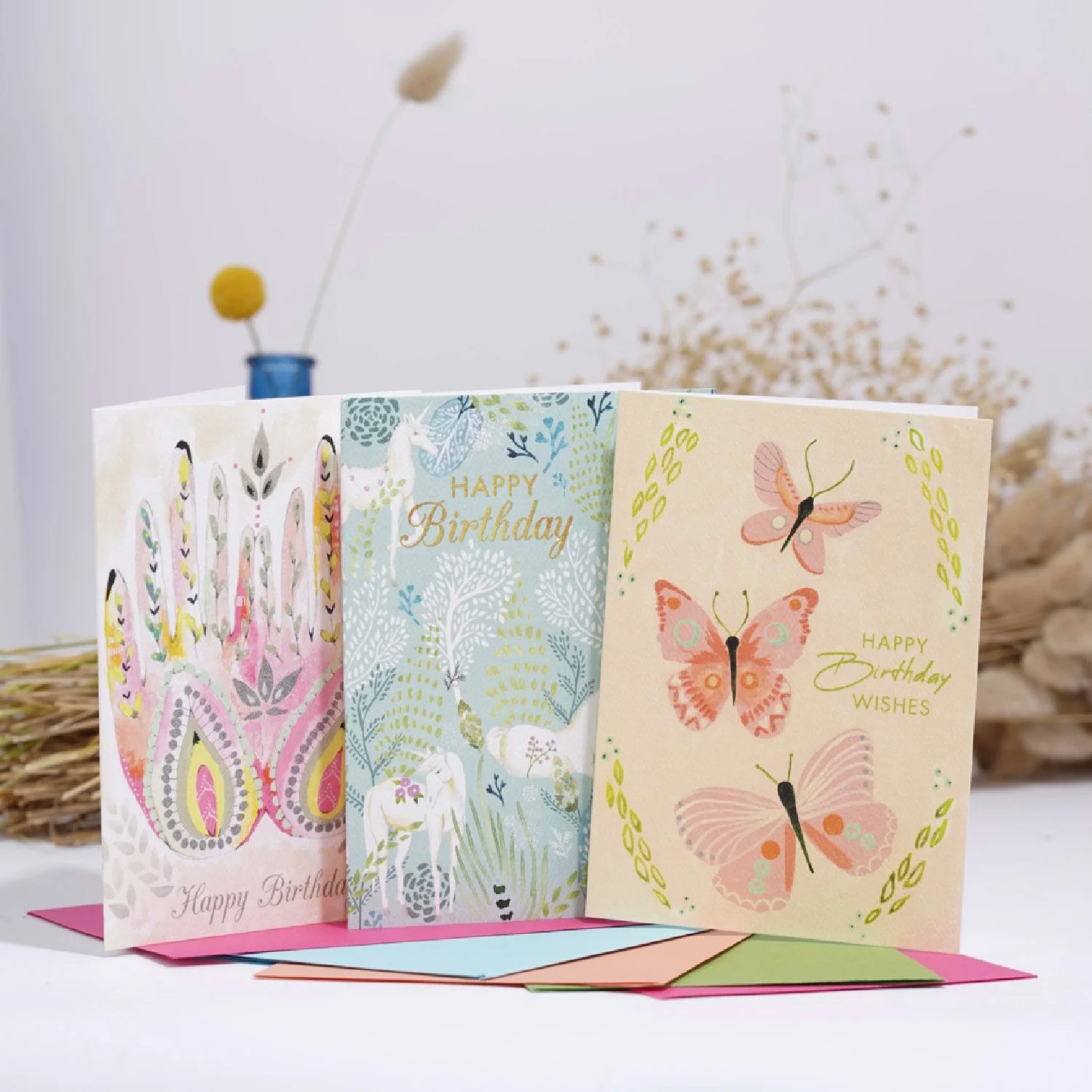 New Greeting Card Range with Calypso Cards