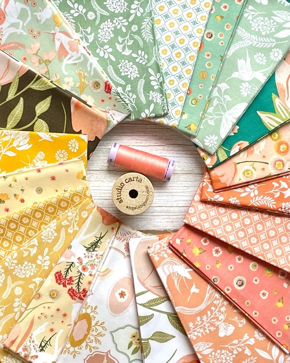 Unicorn Dreams Fabric Line with Poppie Cotton