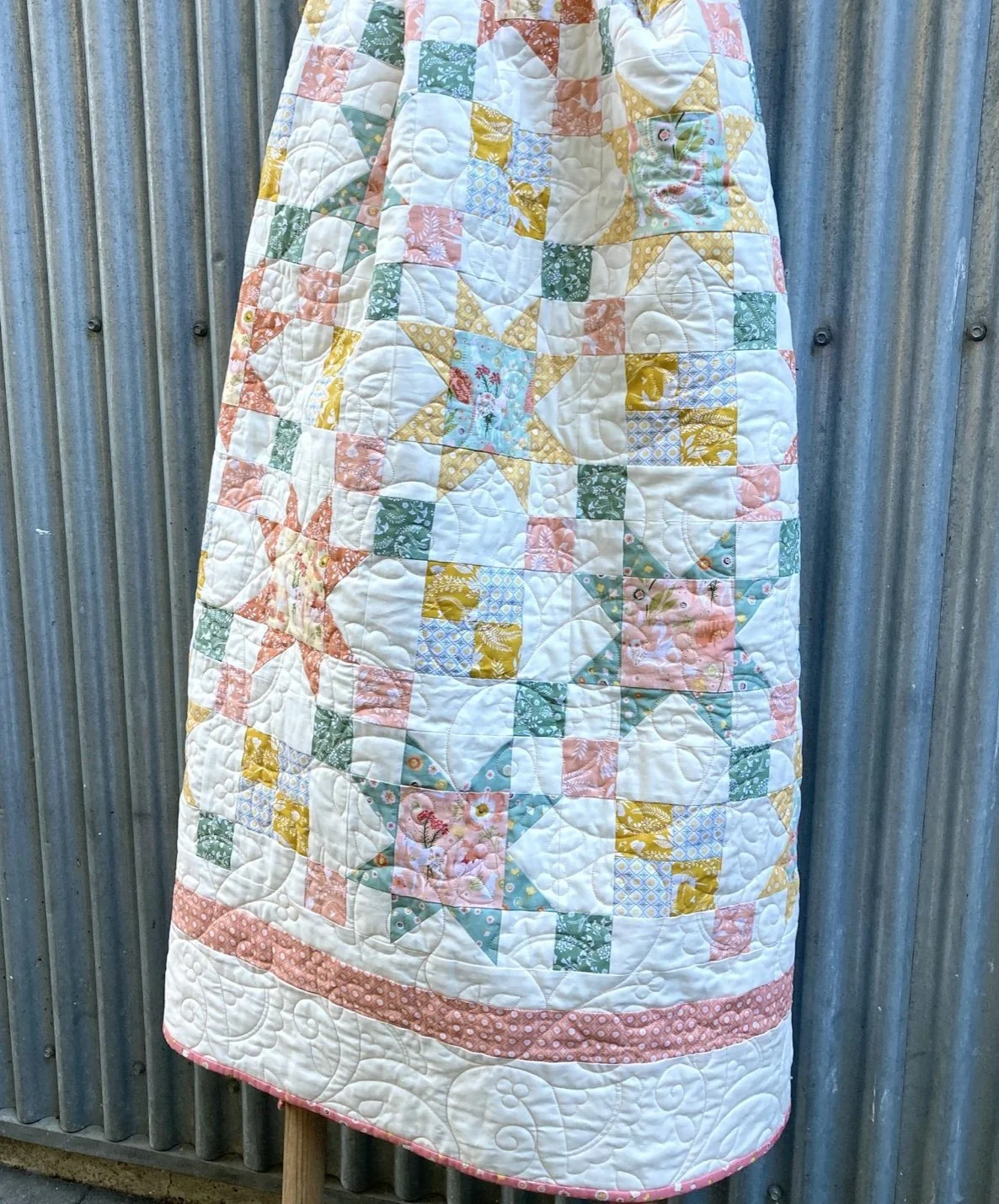 Unicorn Dreams Quilt Kit at The Cloth Shop!
